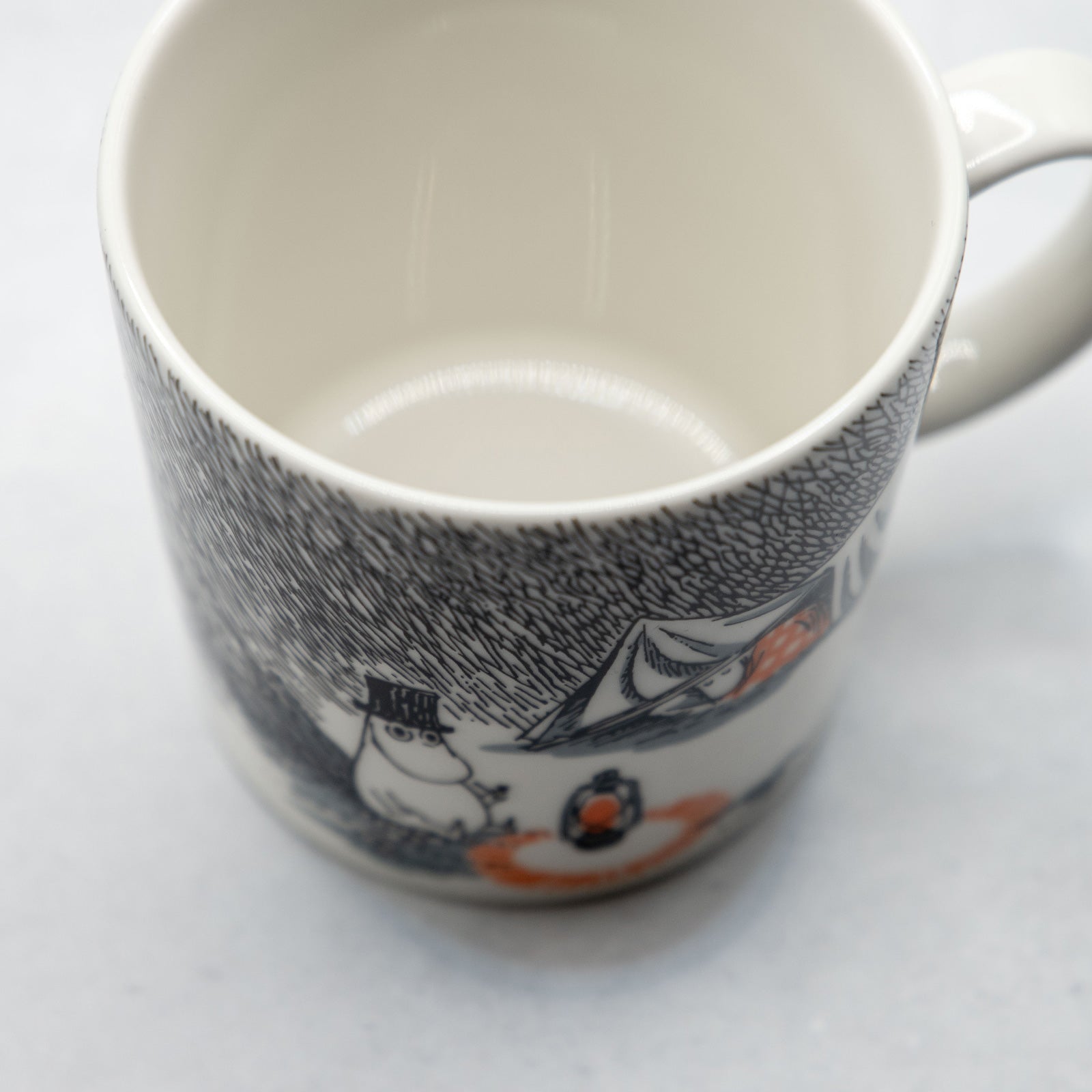 ARABIA/アラビア　Moomin ムーミン マグ  アドベンチャームーブ