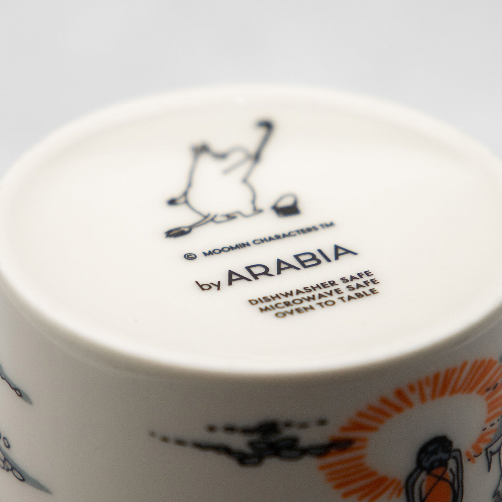 ARABIA/アラビア　Moomin ムーミン マグ  アドベンチャームーブ