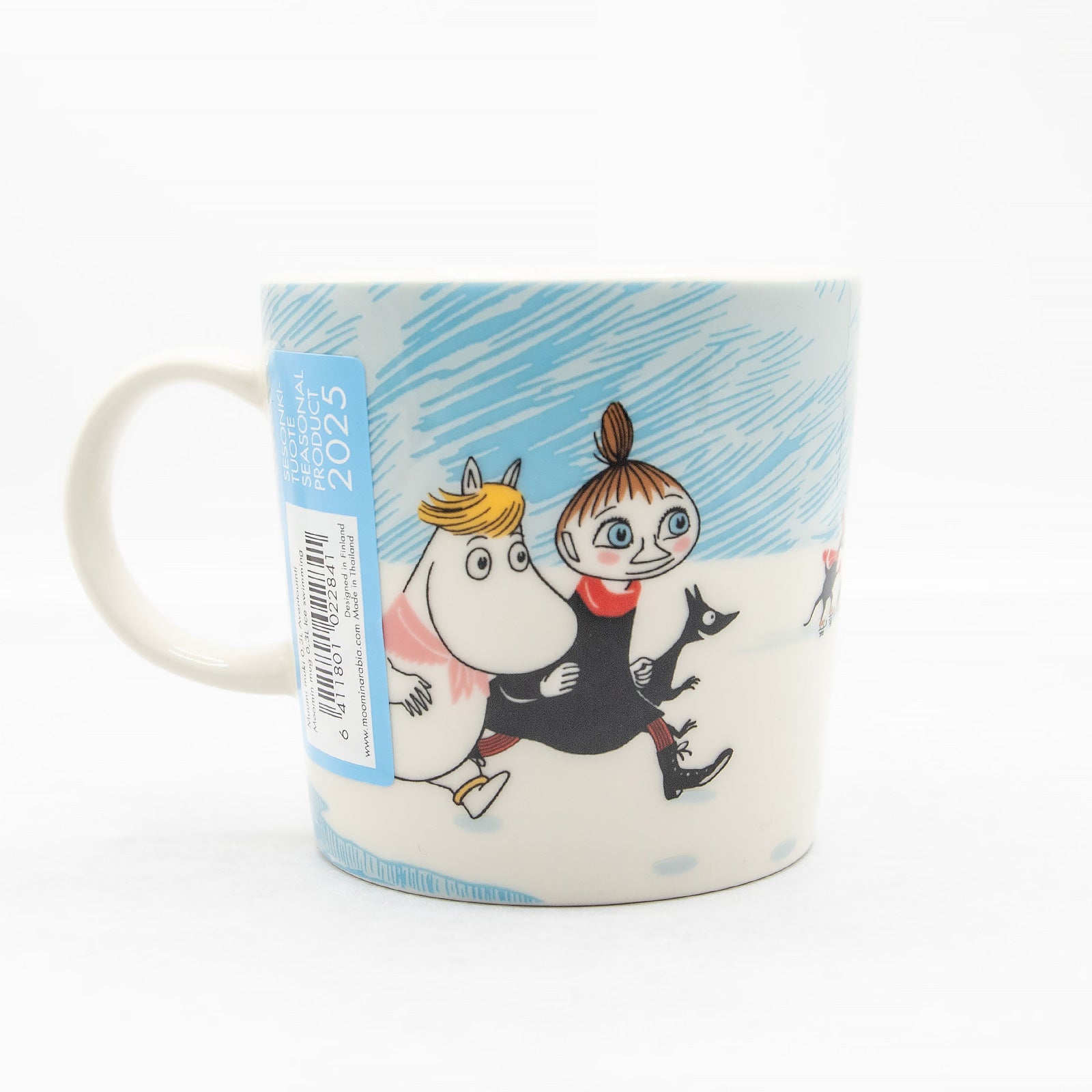 ARABIA/アラビア Moomin ムーミン マグ アイススイミング