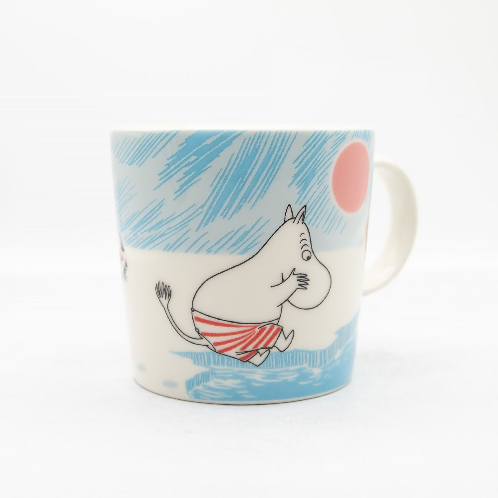 ARABIA/アラビア Moomin ムーミン マグ アイススイミング
