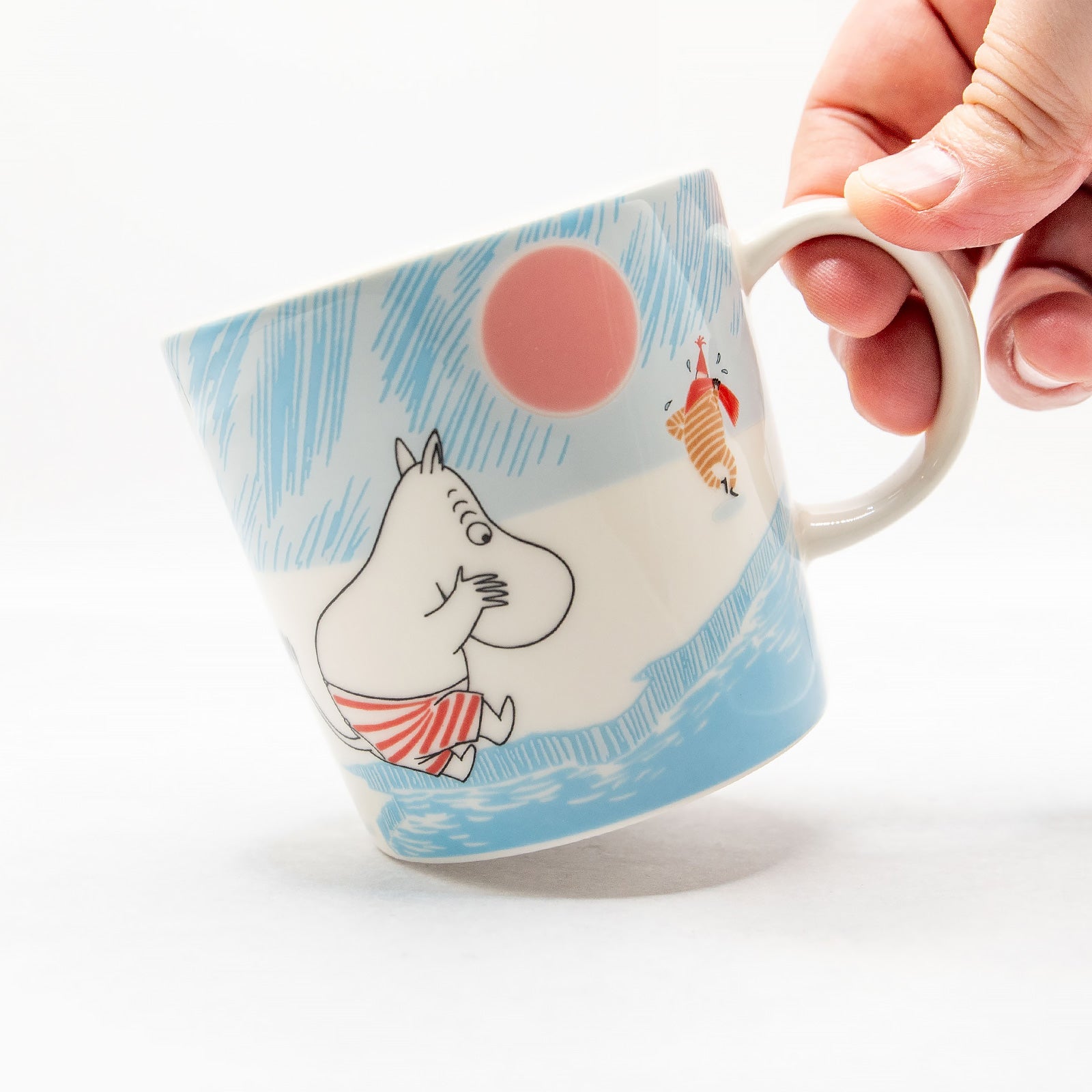 ARABIA/アラビア　Moomin ムーミン マグ  アイススイミング