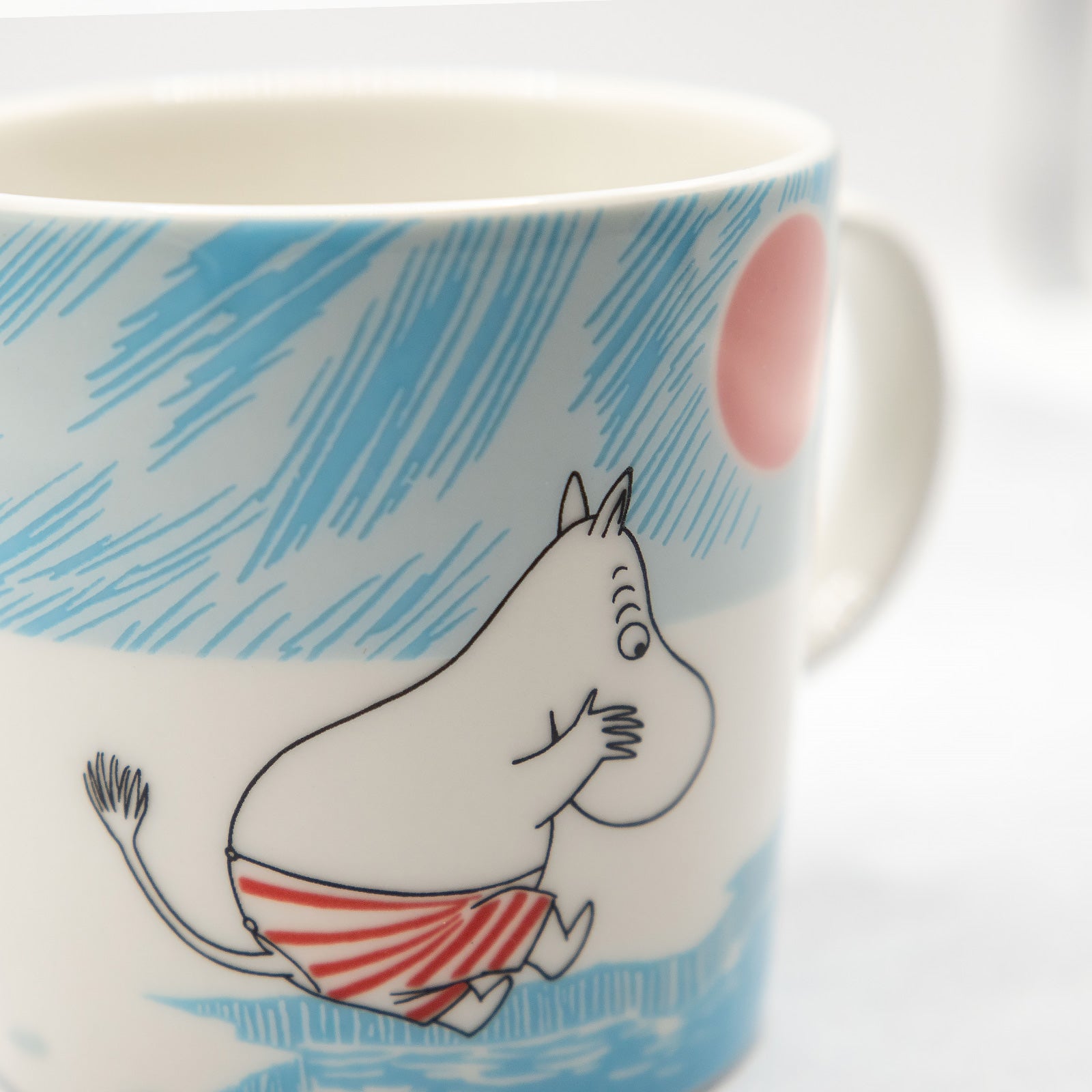 ARABIA/アラビア　Moomin ムーミン マグ  アイススイミング