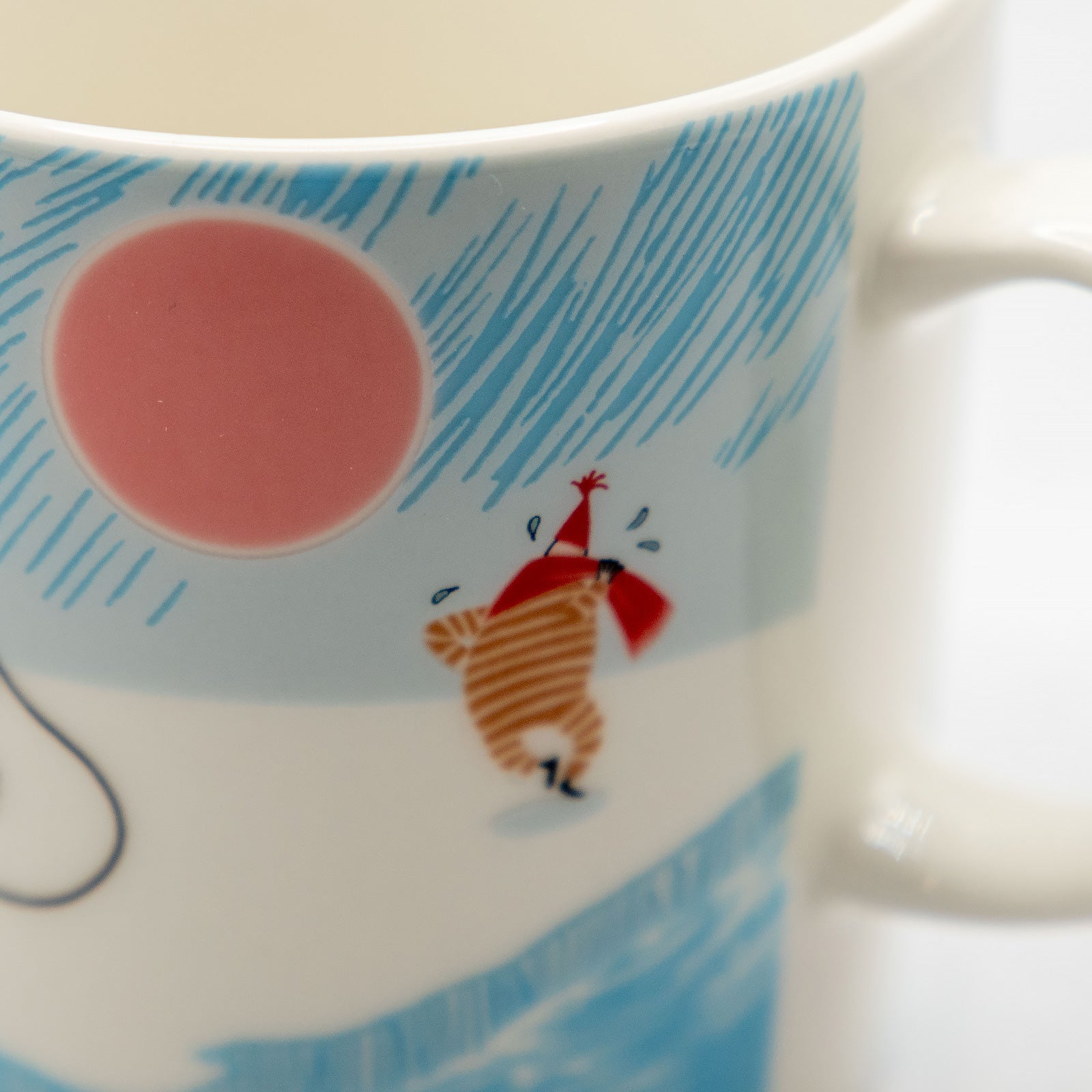 ARABIA/アラビア Moomin ムーミン マグ アイススイミング