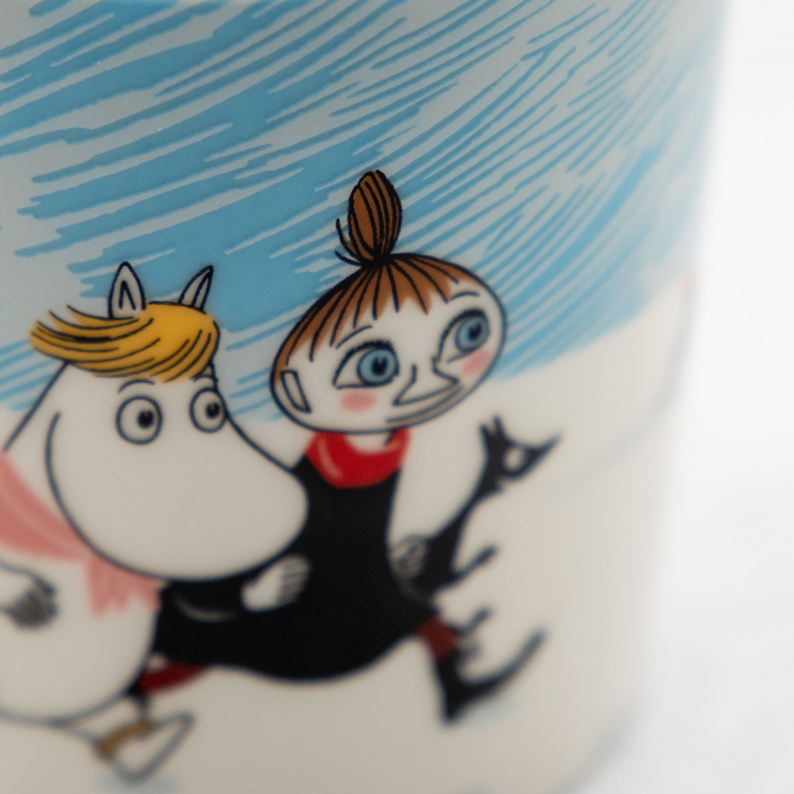 ARABIA/アラビア　Moomin ムーミン マグ  アイススイミング
