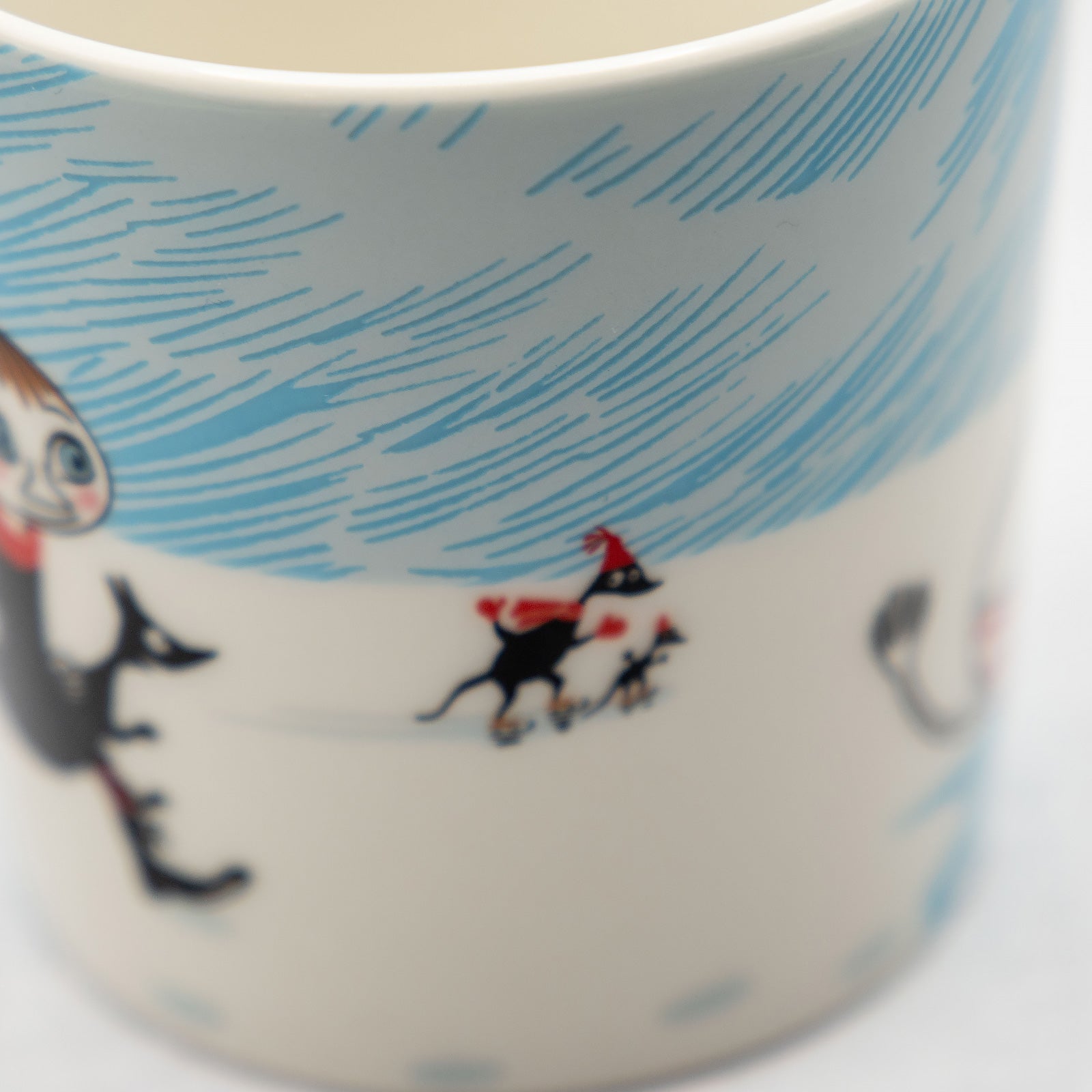 ARABIA/アラビア Moomin ムーミン マグ アイススイミング