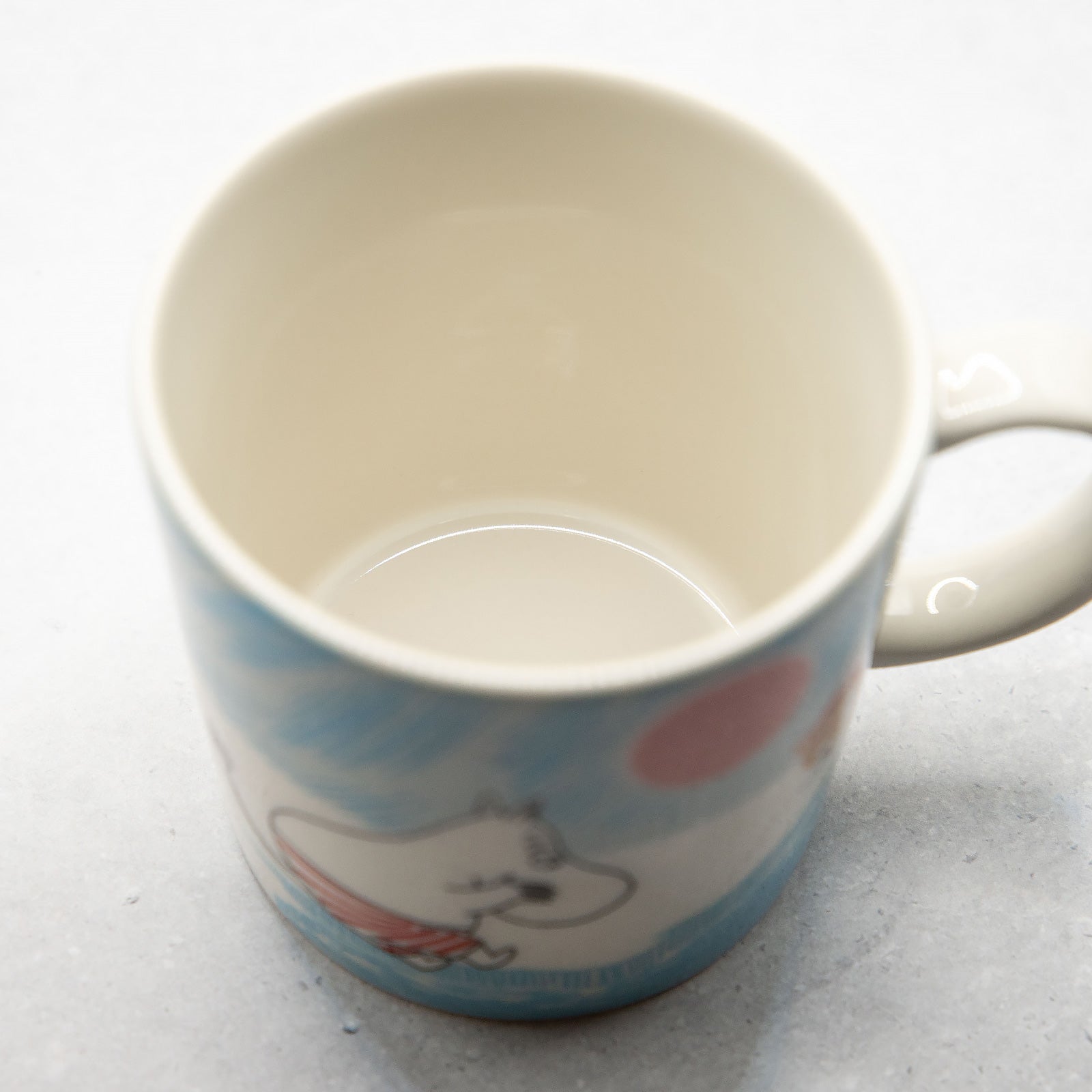 ARABIA/アラビア　Moomin ムーミン マグ  アイススイミング