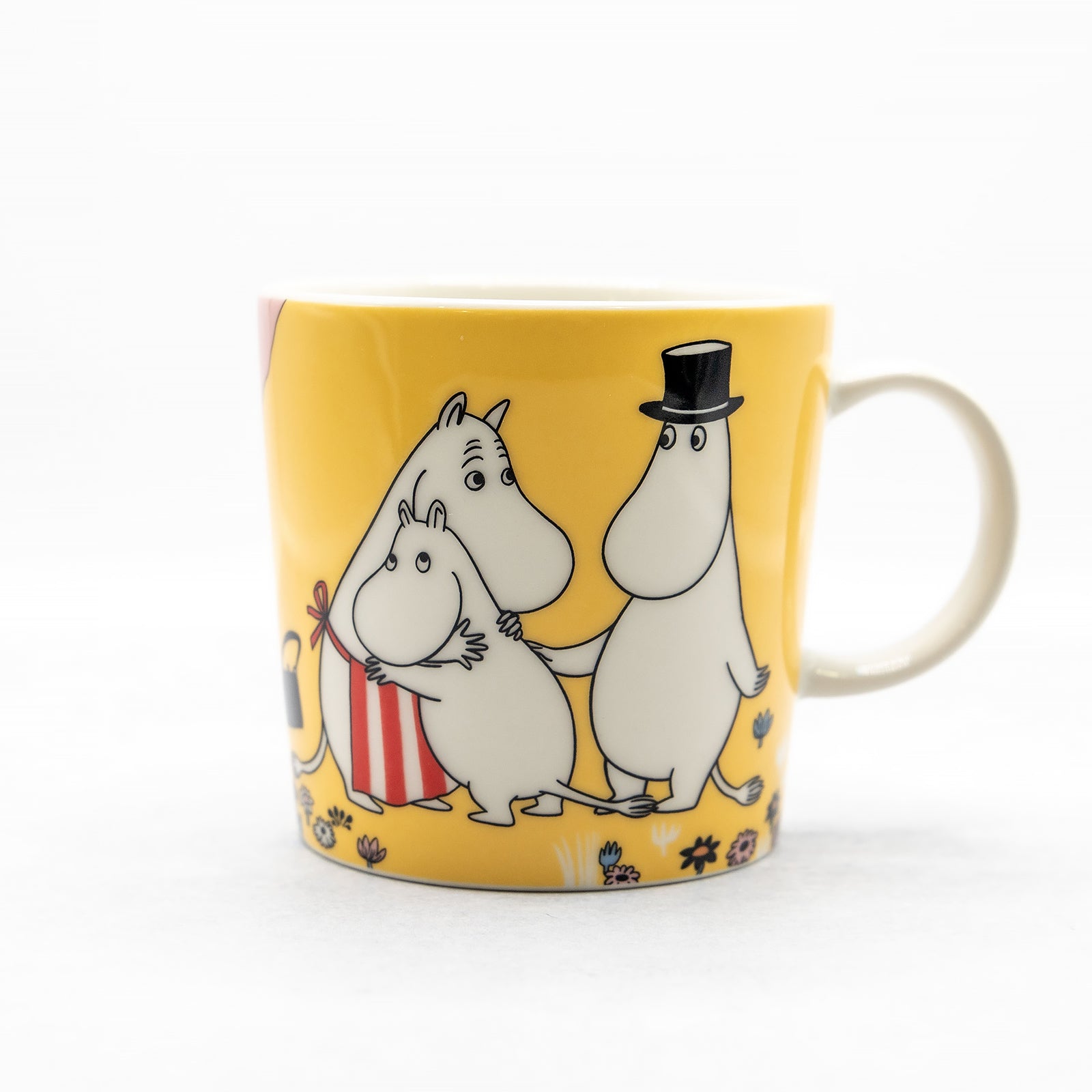 ARABIA/アラビア　Moomin ムーミン マグ  クラシックマグ ファミリータイム 80年