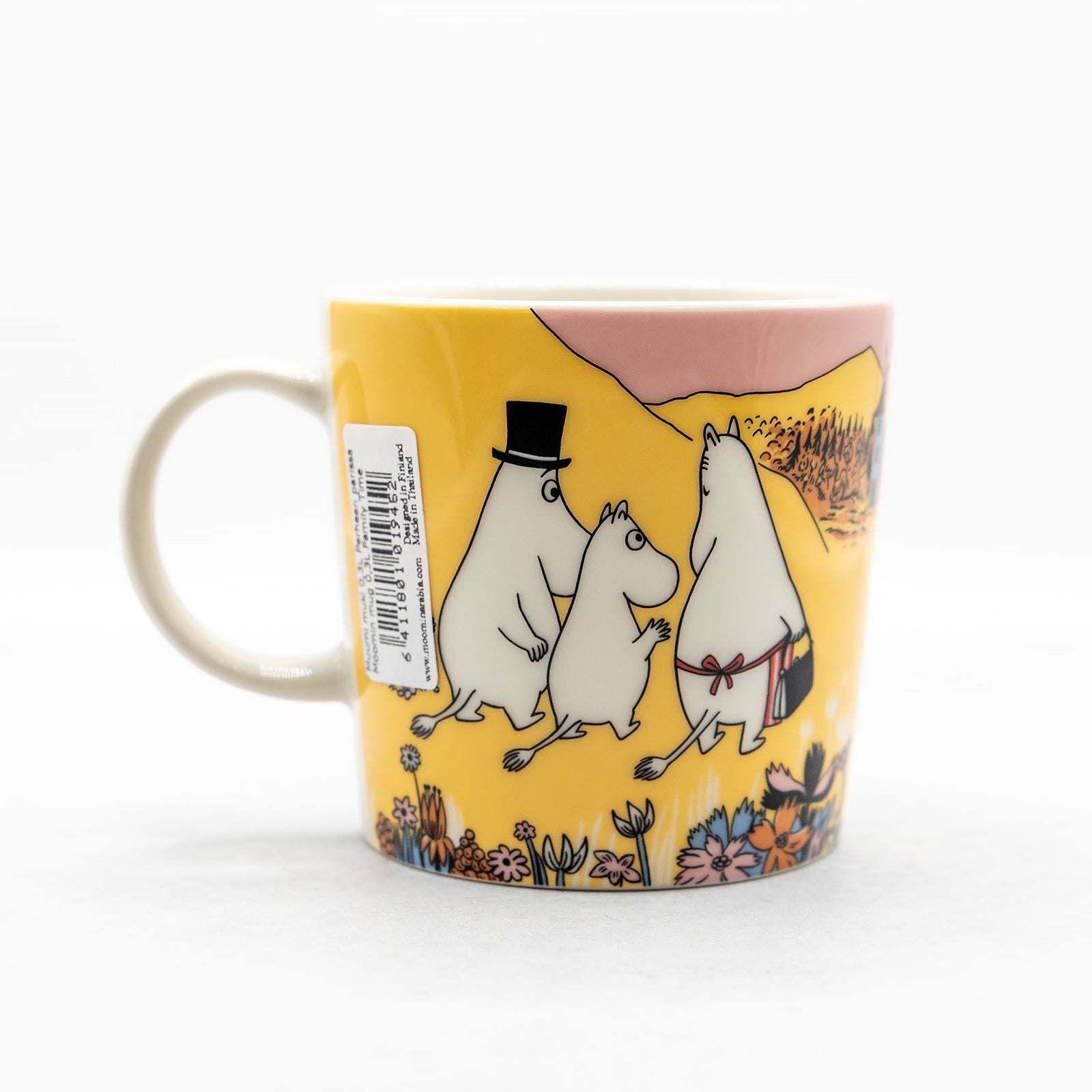 ARABIA/アラビア Moomin ムーミン マグ クラシックマグ ファミリー