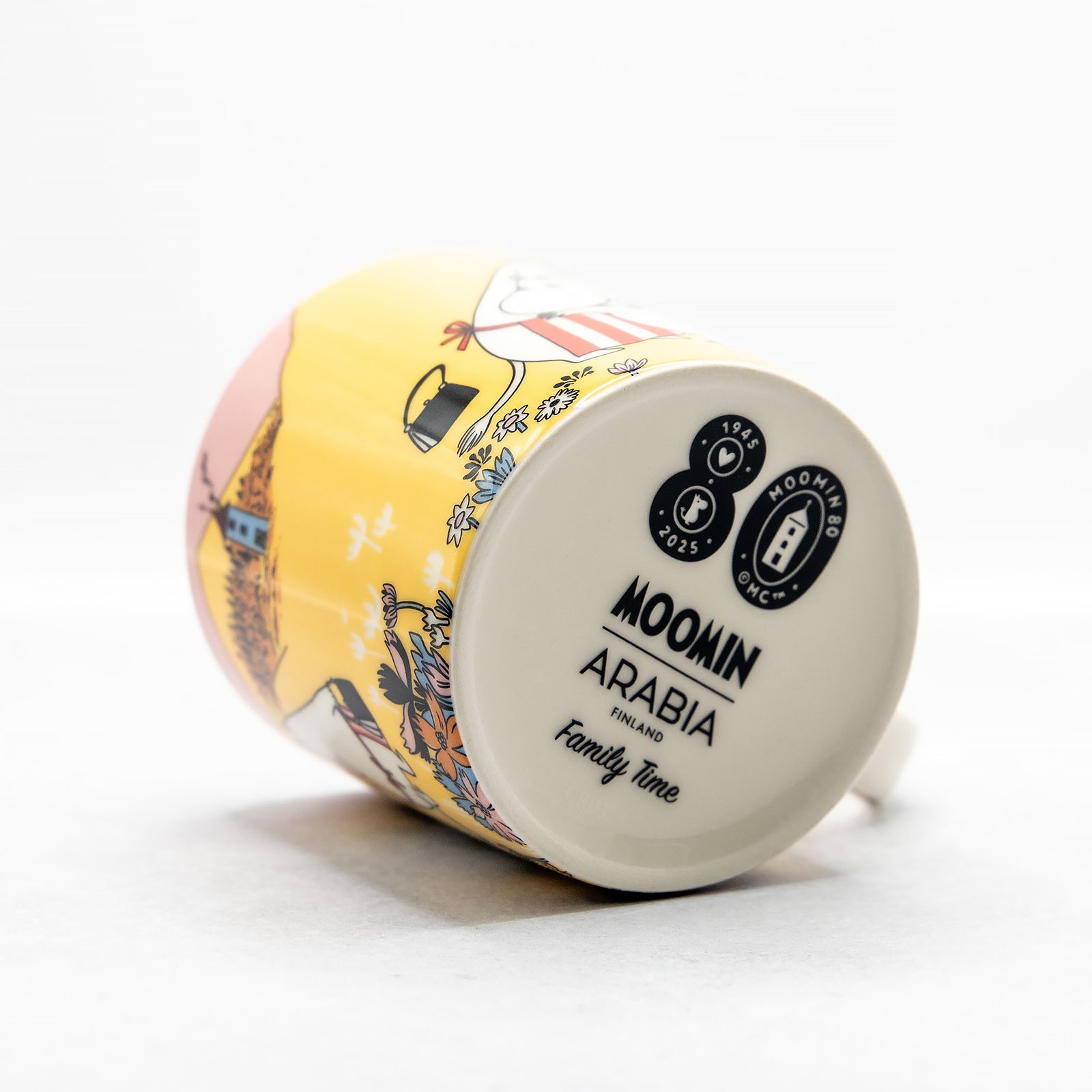 ARABIA/アラビア　Moomin ムーミン マグ  クラシックマグ ファミリータイム 80年