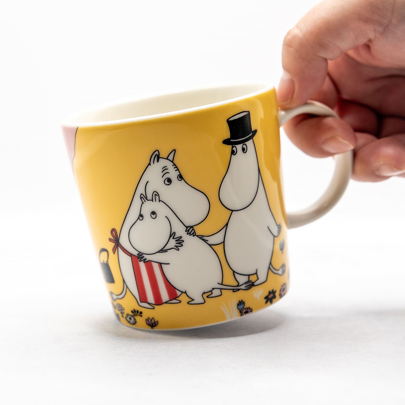 ARABIA/アラビア　Moomin ムーミン マグ  クラシックマグ ファミリータイム 80年