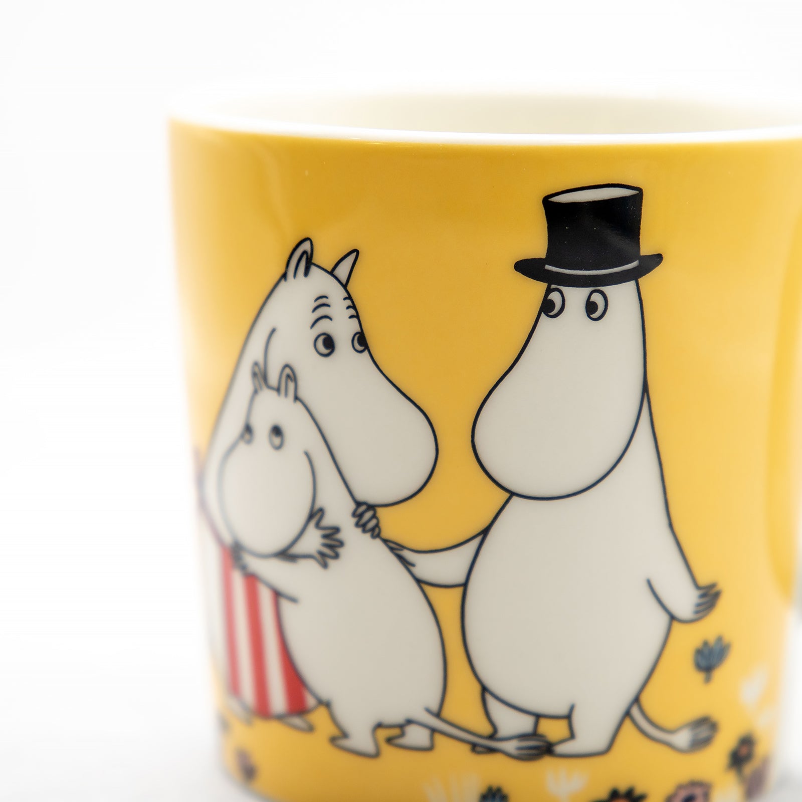 ARABIA/アラビア　Moomin ムーミン マグ  クラシックマグ ファミリータイム 80年