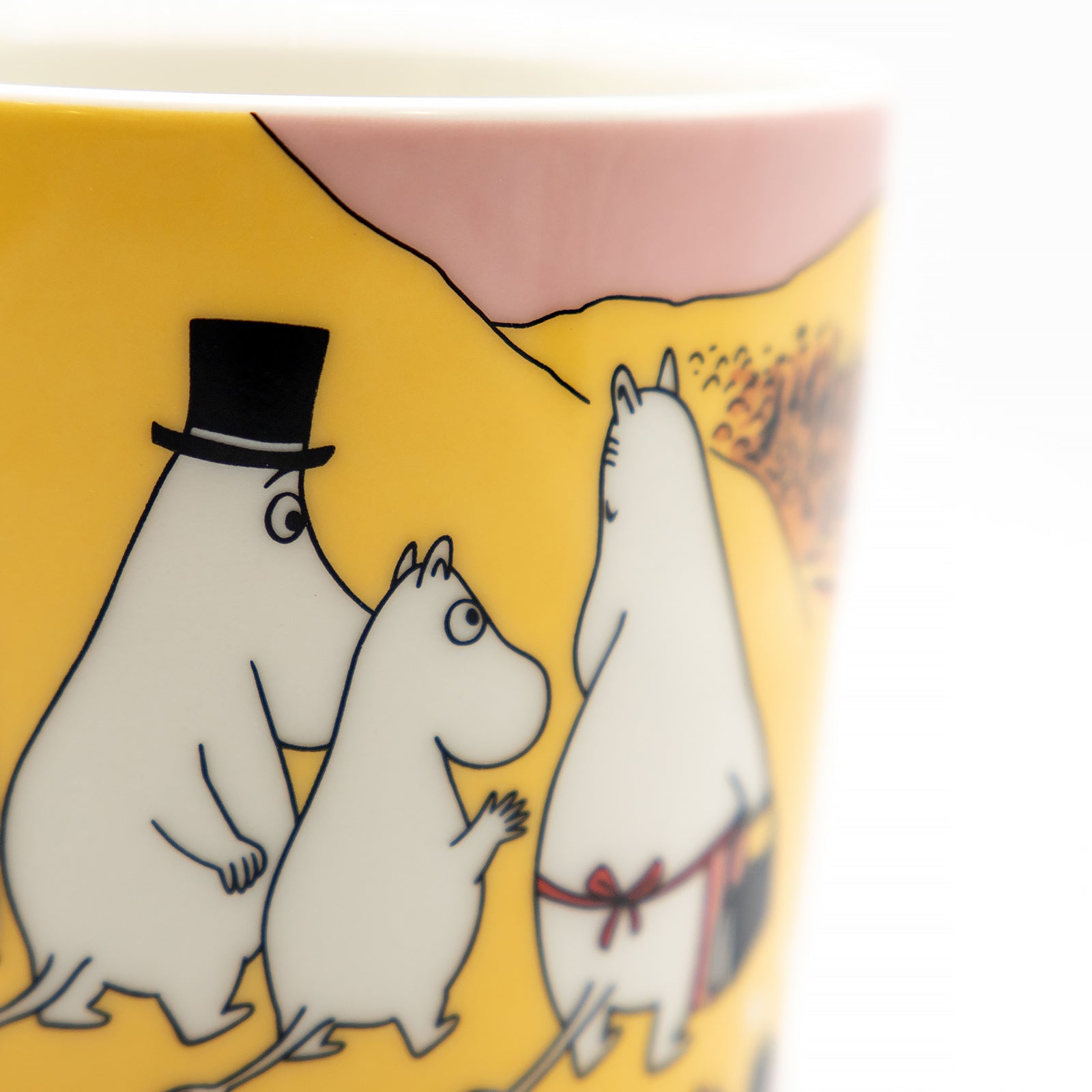 ARABIA/アラビア　Moomin ムーミン マグ  クラシックマグ ファミリータイム 80年