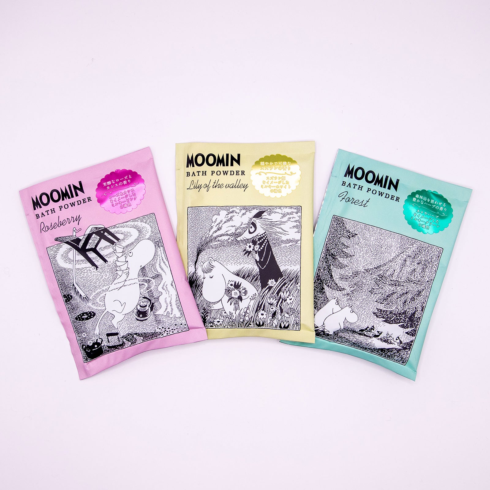 Moomin/ムーミン　バスパウダーセット
