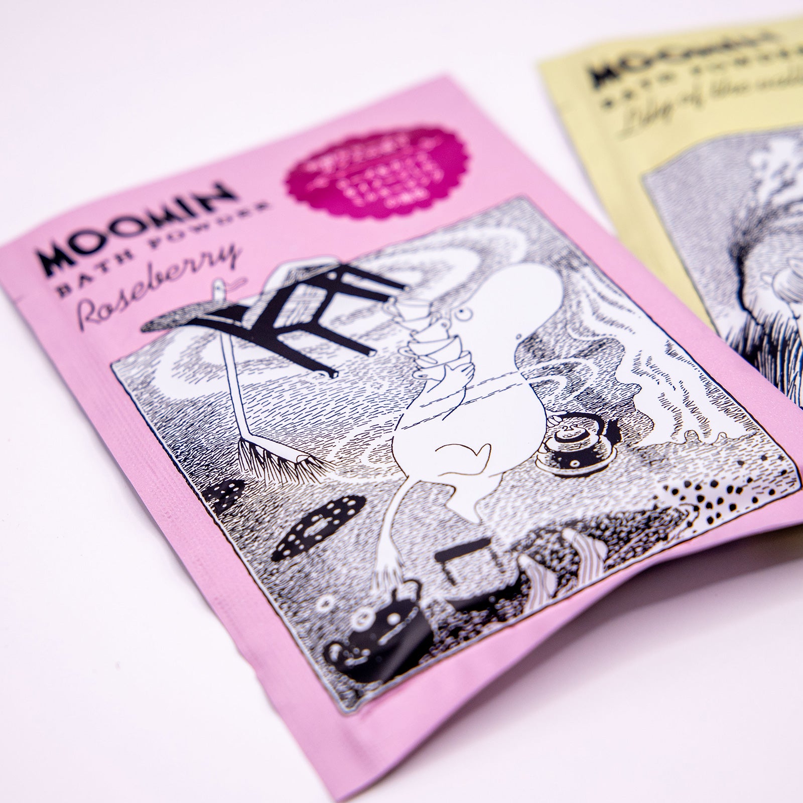 Moomin/ムーミン　バスパウダーセット