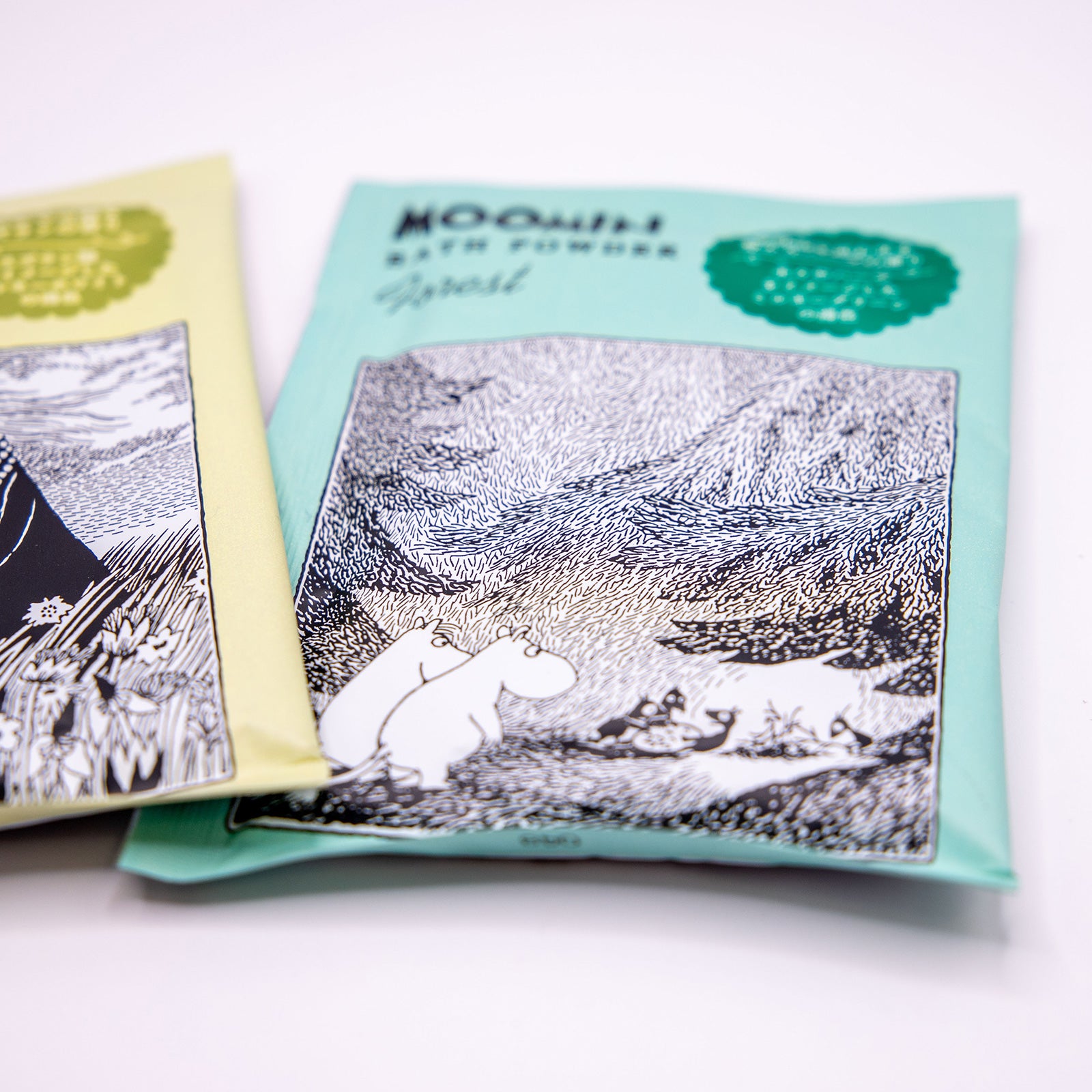 Moomin/ムーミン　バスパウダーセット
