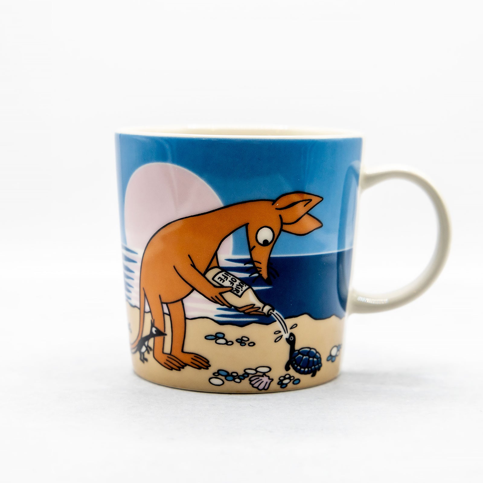 ARABIA/アラビア　Moomin ムーミン マグ  スニフブルー