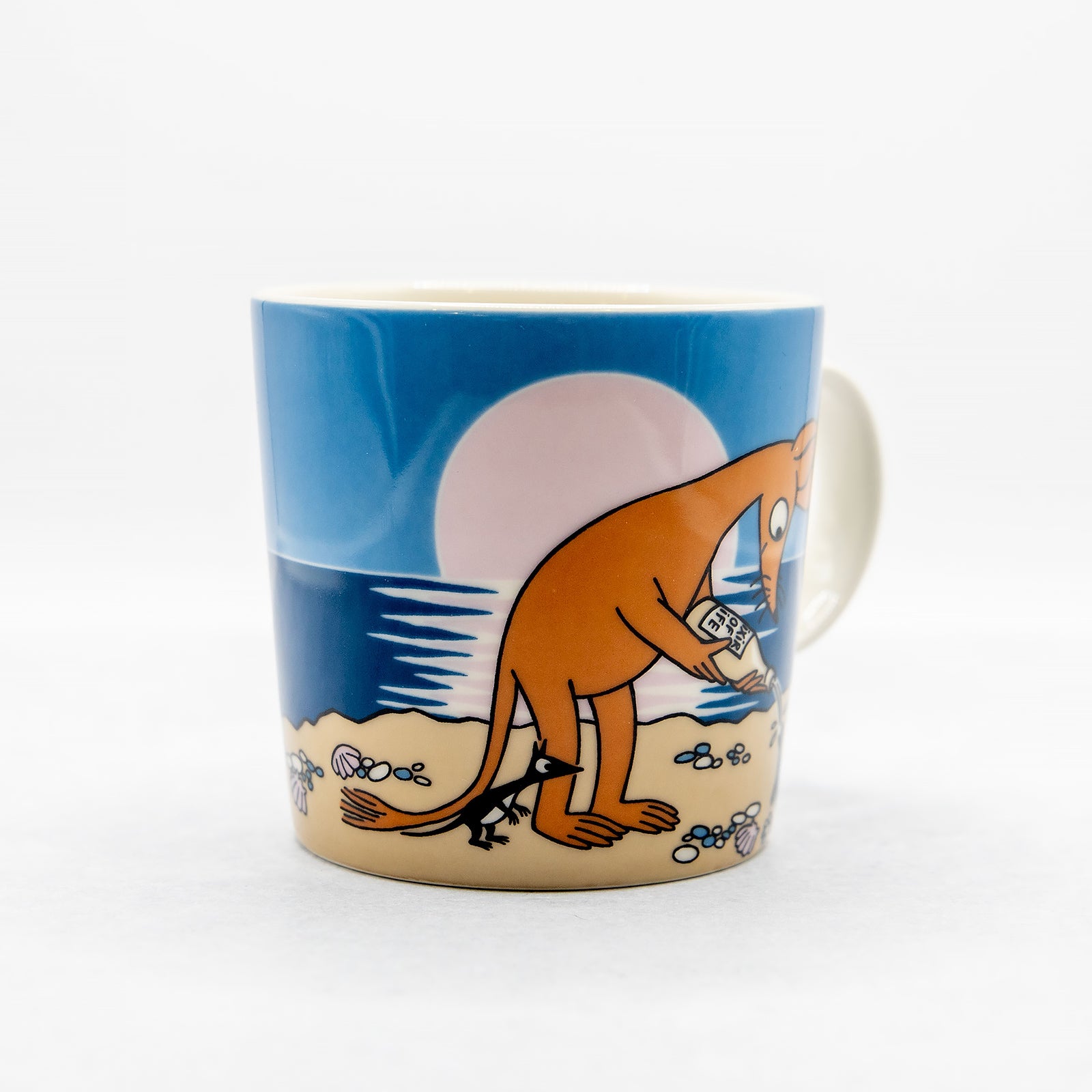 ARABIA/アラビア　Moomin ムーミン マグ  スニフブルー