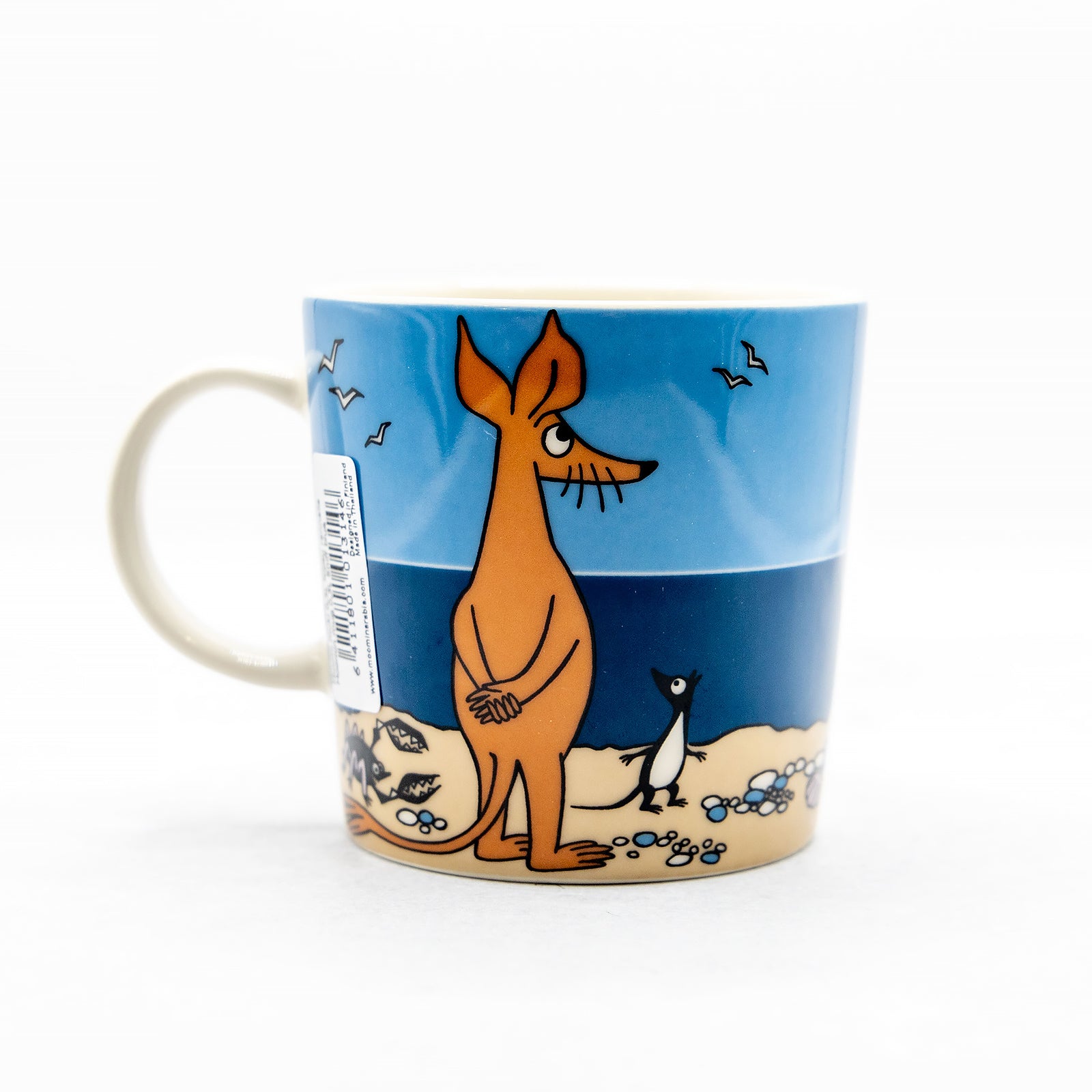 ARABIA/アラビア　Moomin ムーミン マグ  スニフブルー