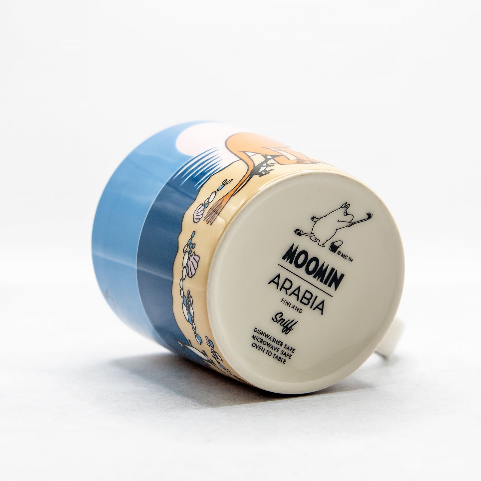 ARABIA/アラビア　Moomin ムーミン マグ  スニフブルー
