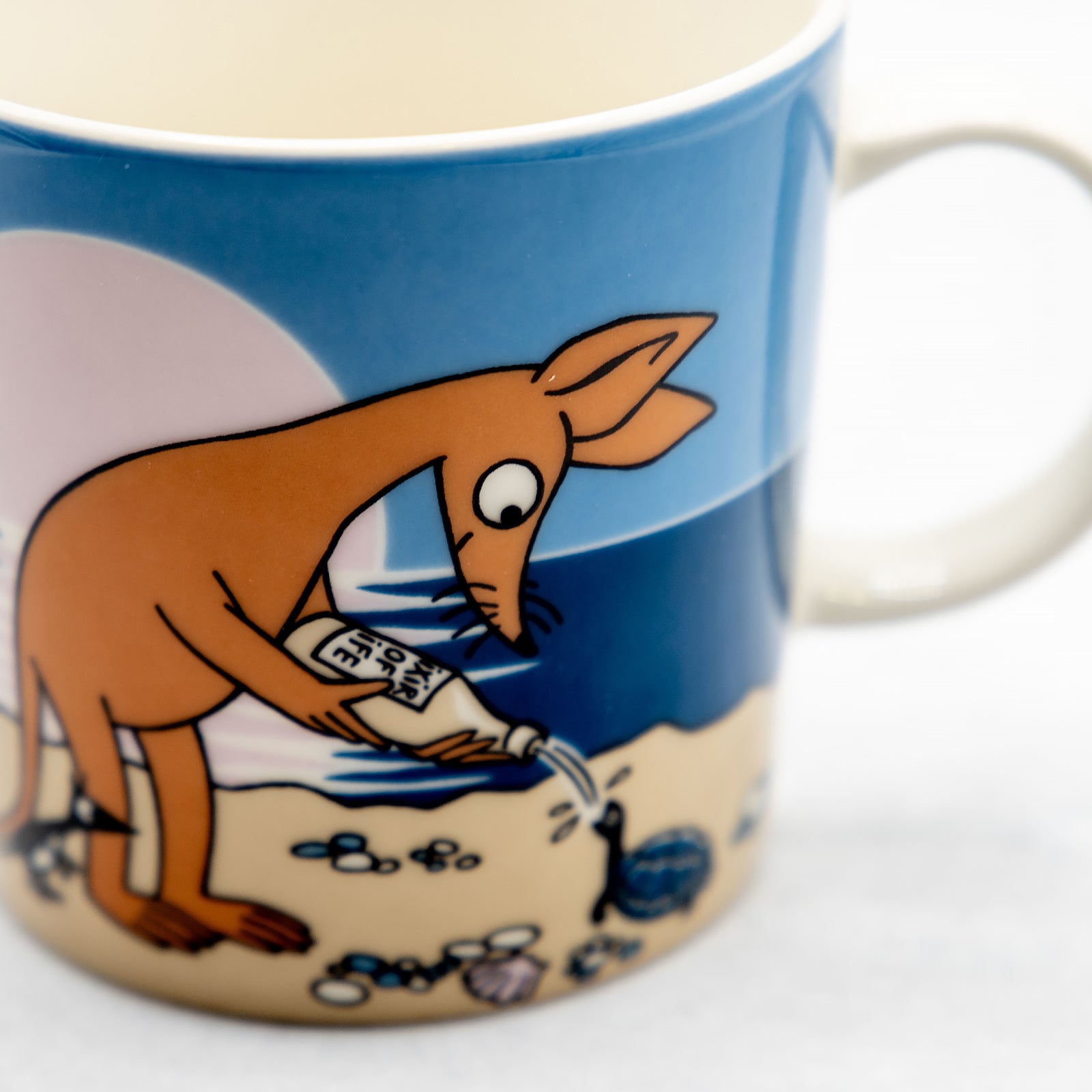 ARABIA/アラビア　Moomin ムーミン マグ  スニフブルー