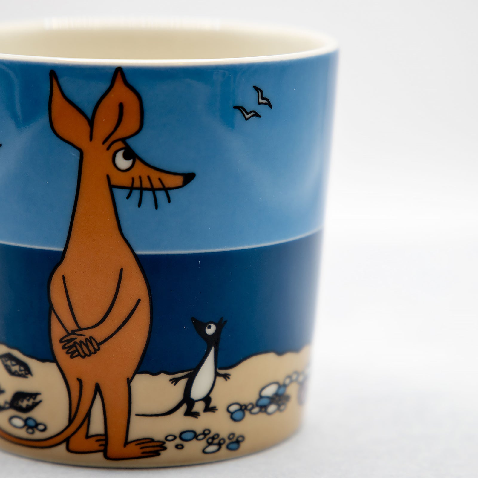 ARABIA/アラビア　Moomin ムーミン マグ  スニフブルー