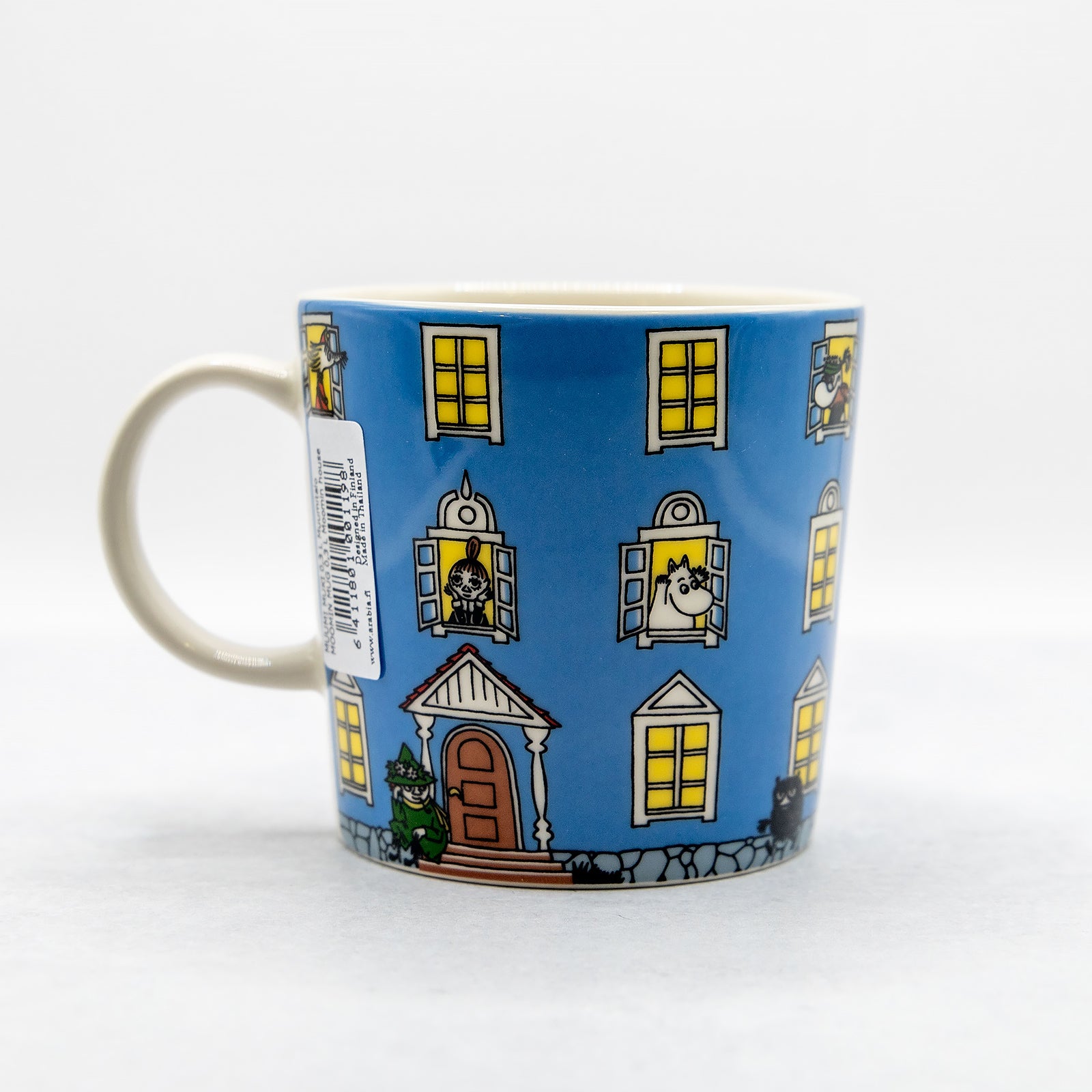 ARABIA/アラビア　Moomin ムーミン マグ  ムーミンハウス