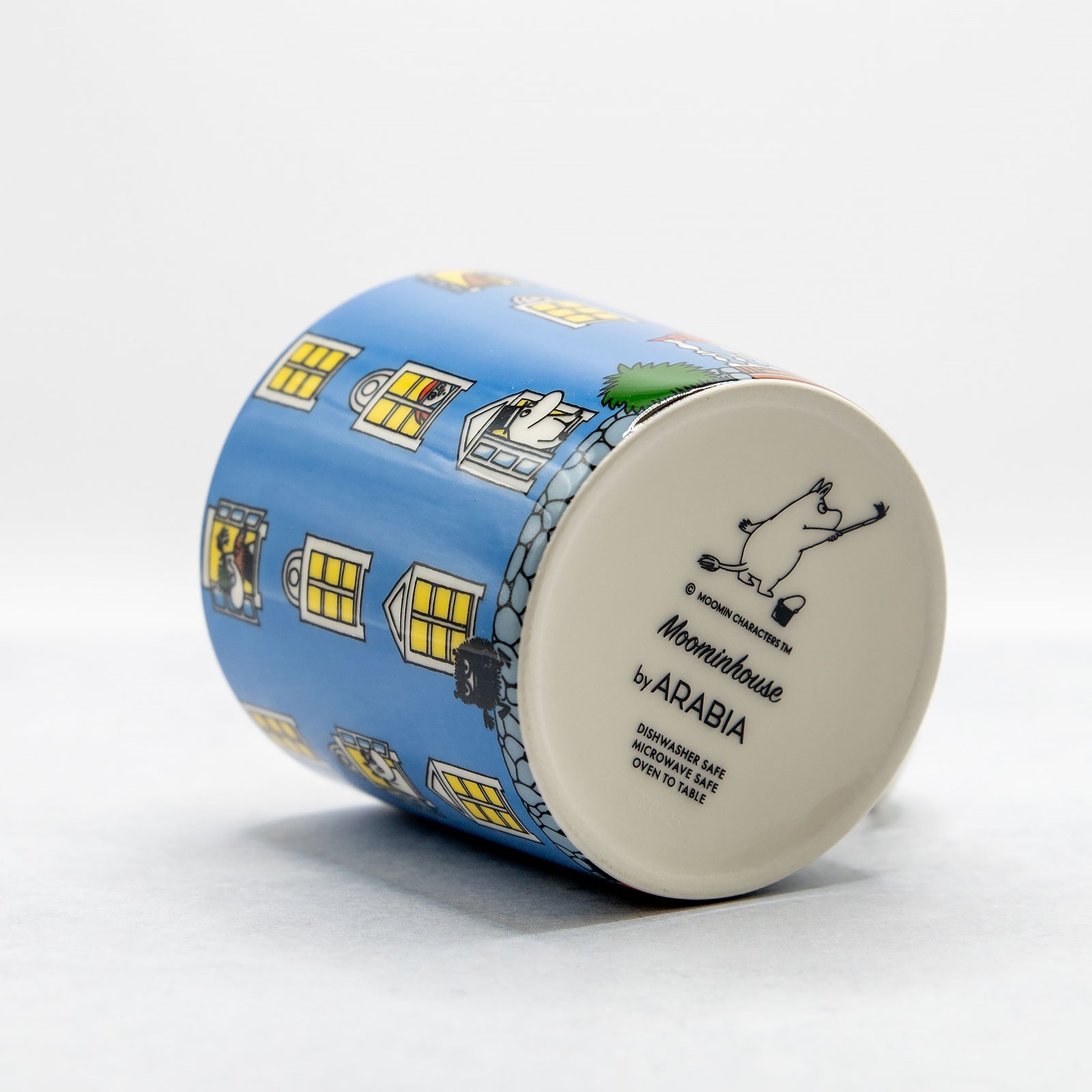 ARABIA/アラビア　Moomin ムーミン マグ  ムーミンハウス