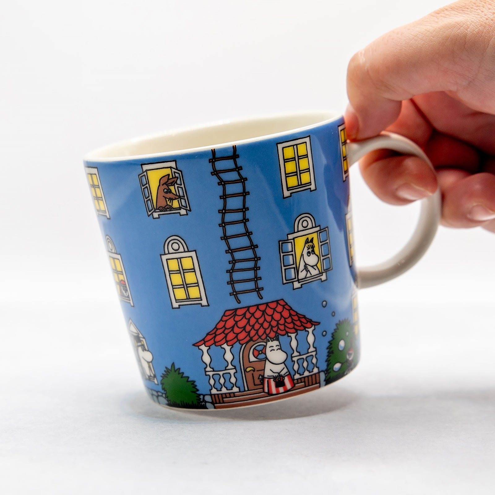 ARABIA/アラビア　Moomin ムーミン マグ  ムーミンハウス