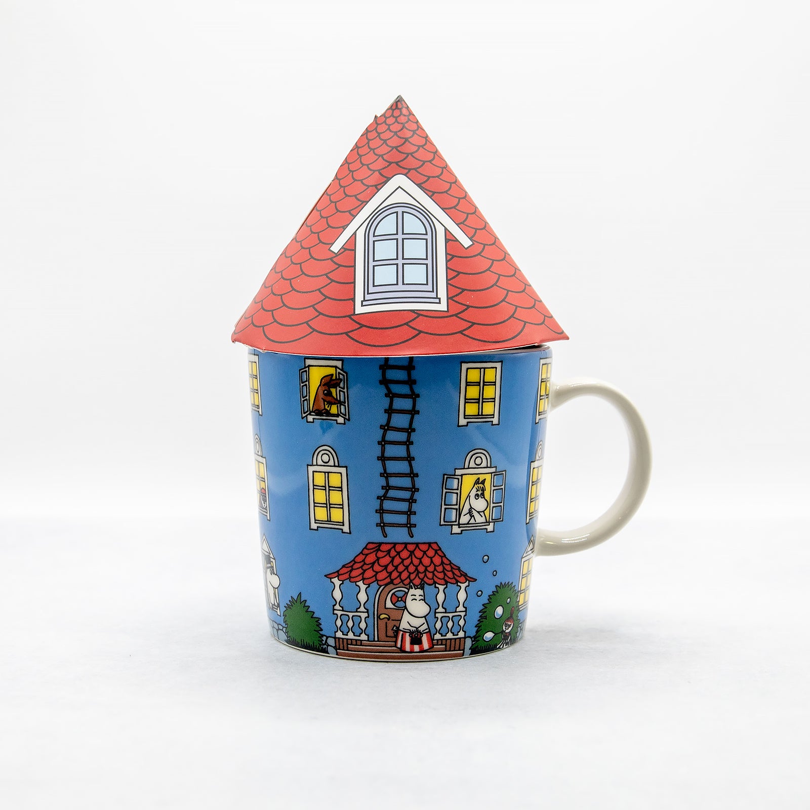 ARABIA/アラビア　Moomin ムーミン マグ  ムーミンハウス