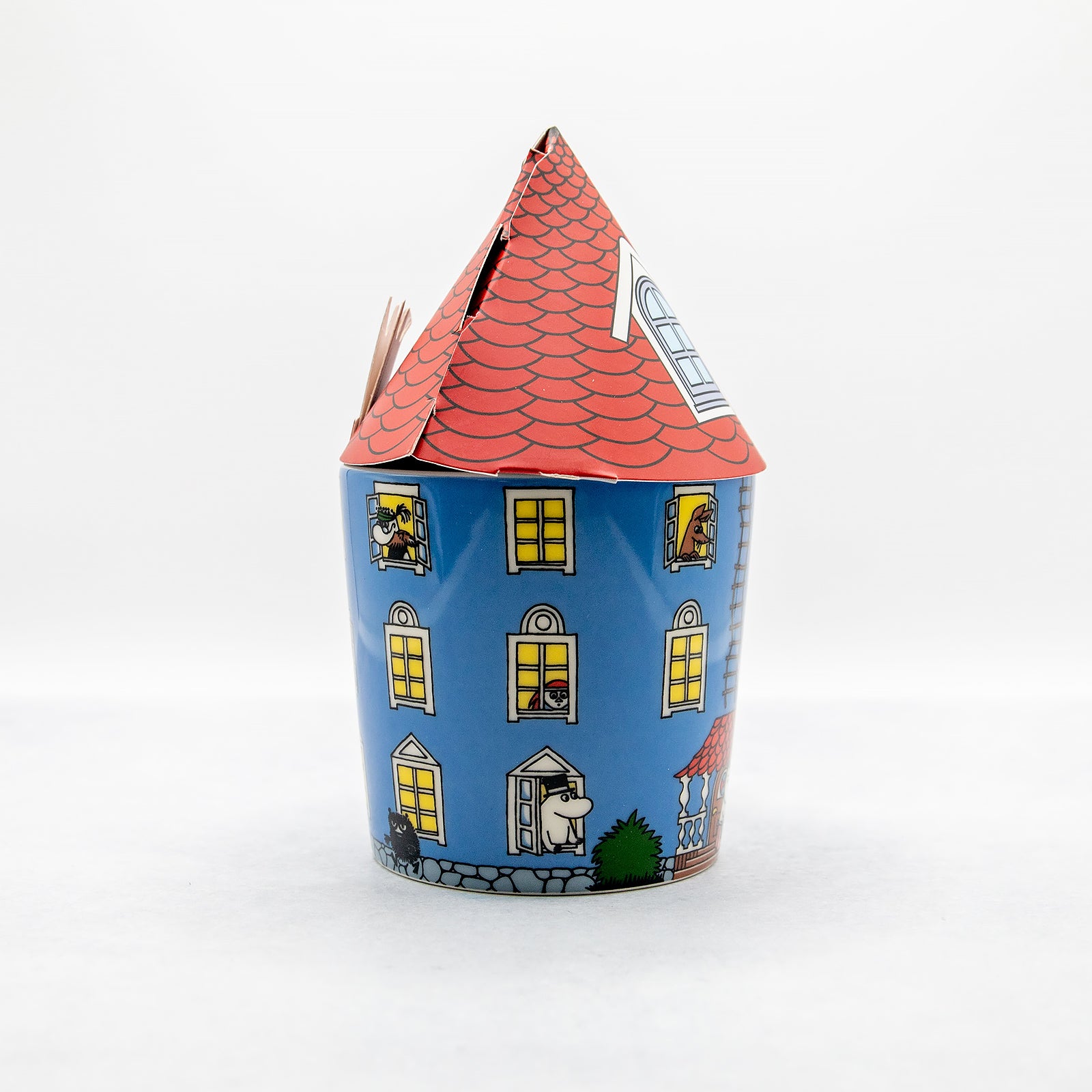 ARABIA/アラビア　Moomin ムーミン マグ  ムーミンハウス