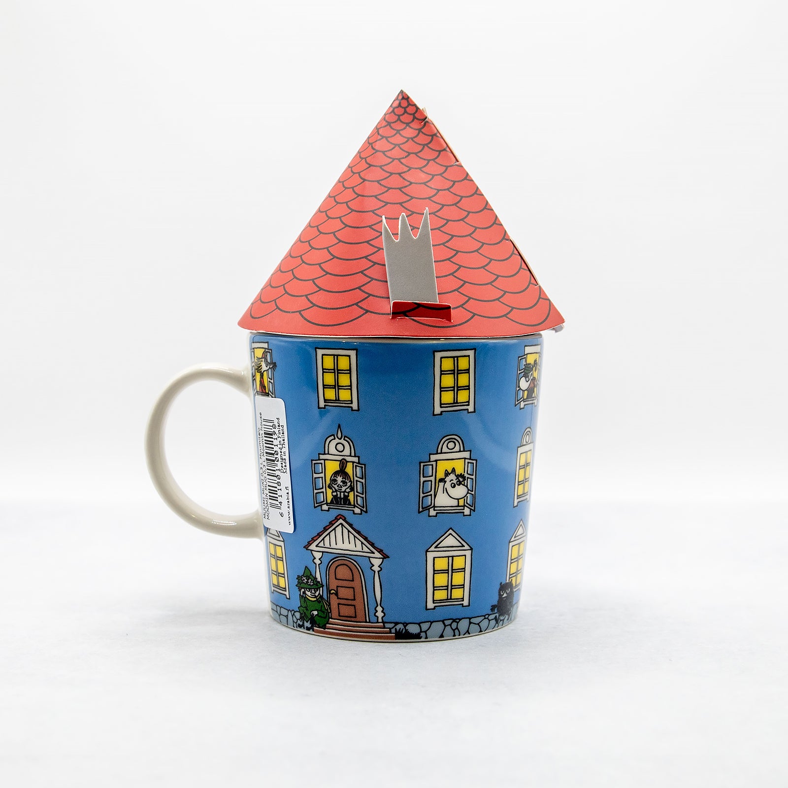 ARABIA/アラビア　Moomin ムーミン マグ  ムーミンハウス