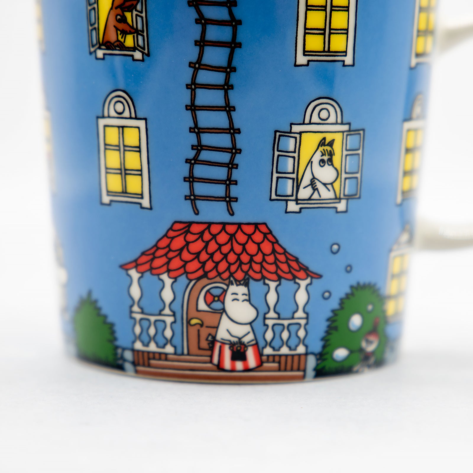 ARABIA/アラビア　Moomin ムーミン マグ  ムーミンハウス