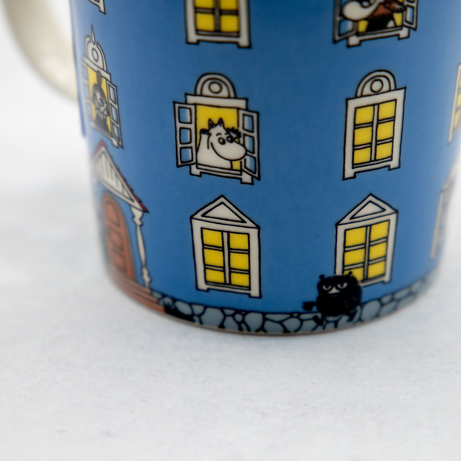 ARABIA/アラビア　Moomin ムーミン マグ  ムーミンハウス