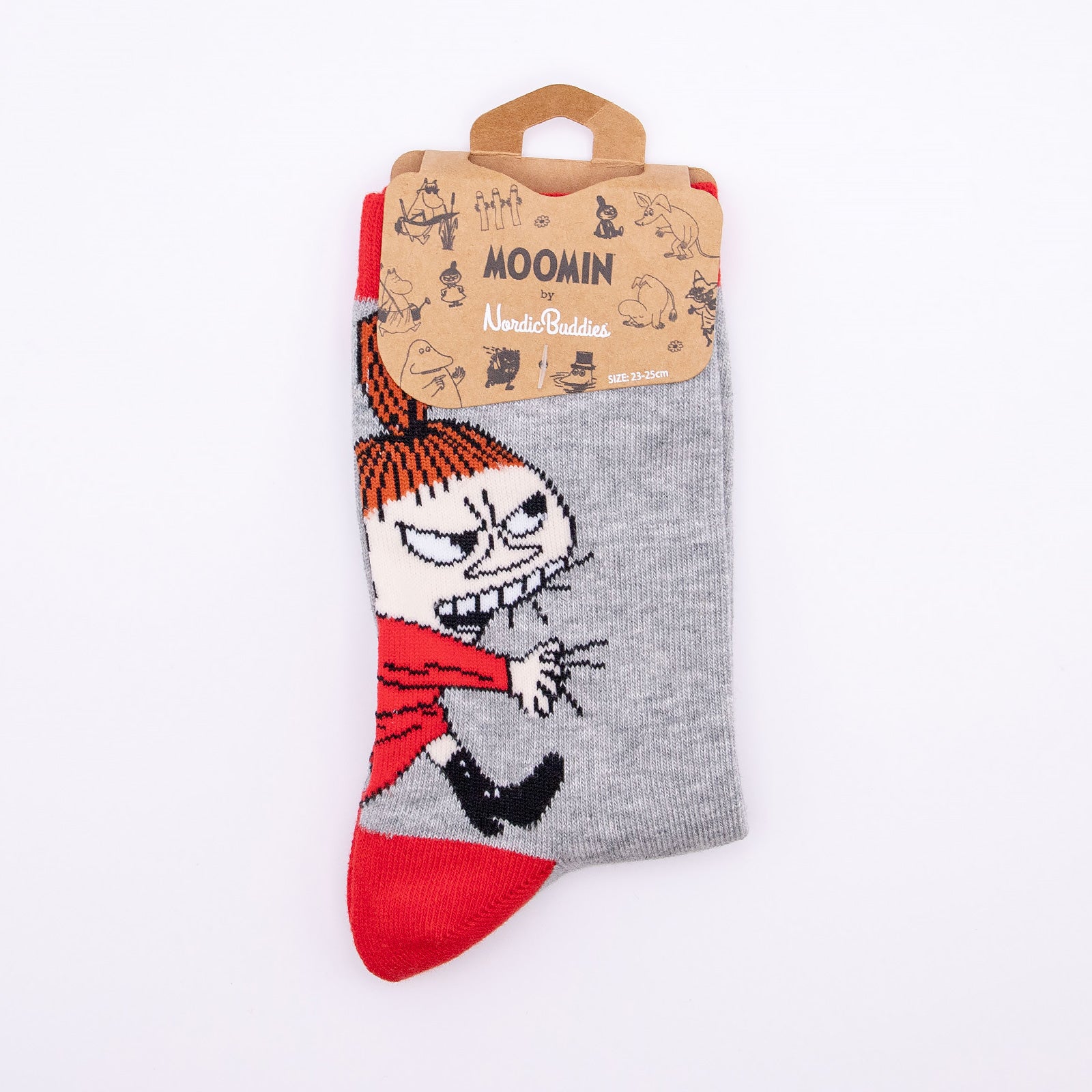 Moomin/ムーミン 　レディース クラシック ソックス リトルミイ 噛みつき