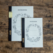 Moomin/ムーミン　ツバメノート フールス紙ノート