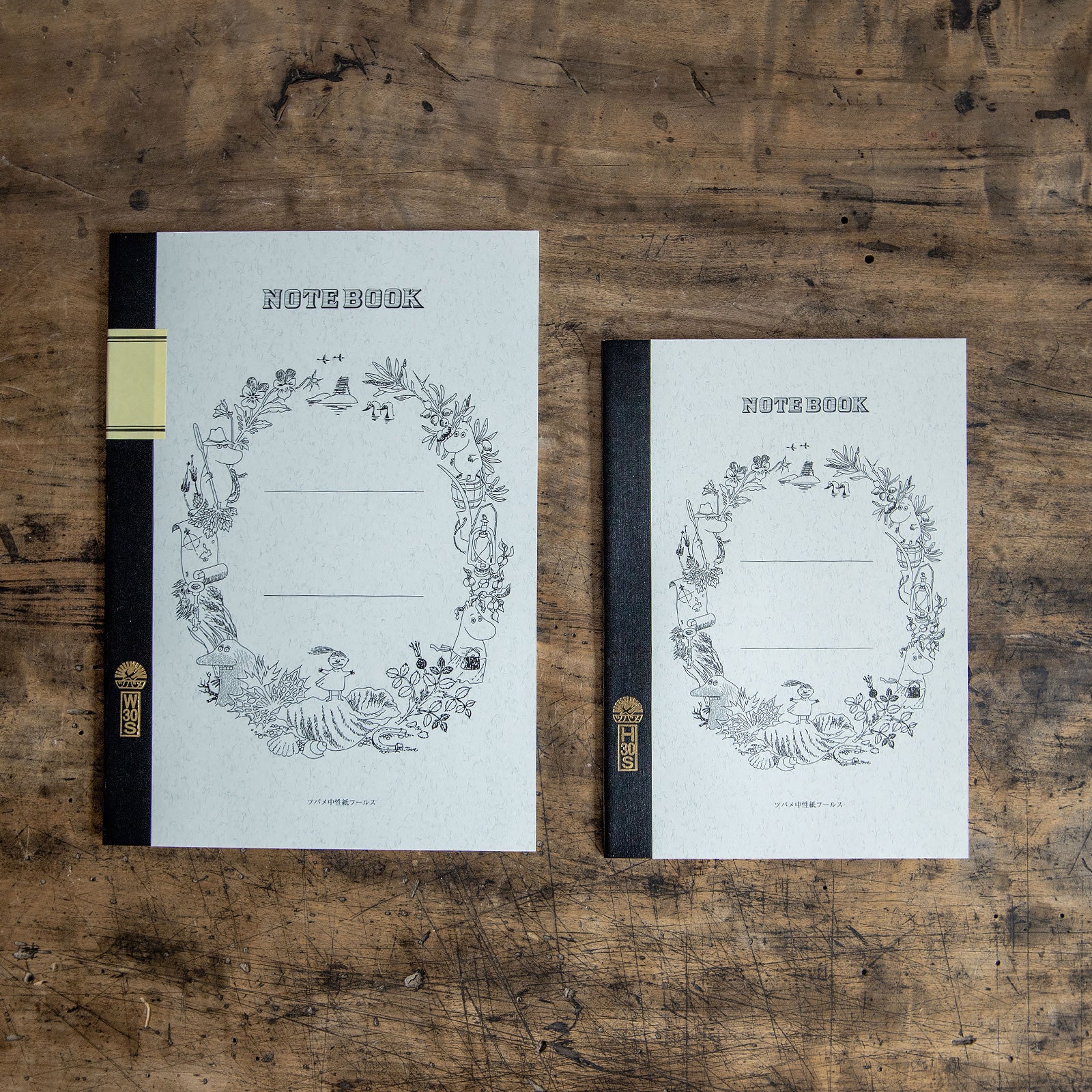 Moomin/ムーミン　ツバメノート フールス紙ノート