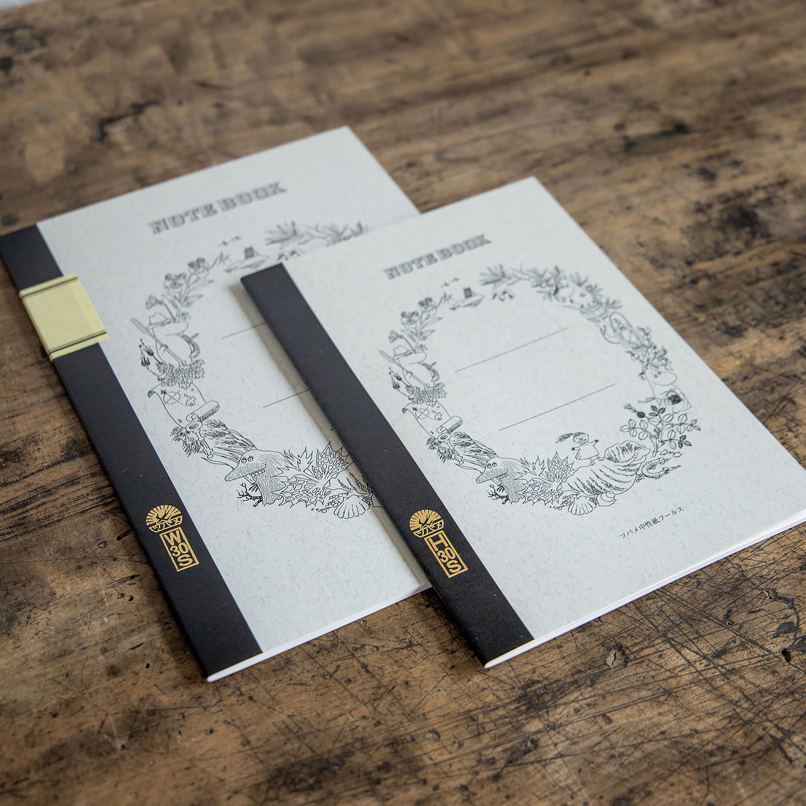 Moomin/ムーミン　ツバメノート フールス紙ノート