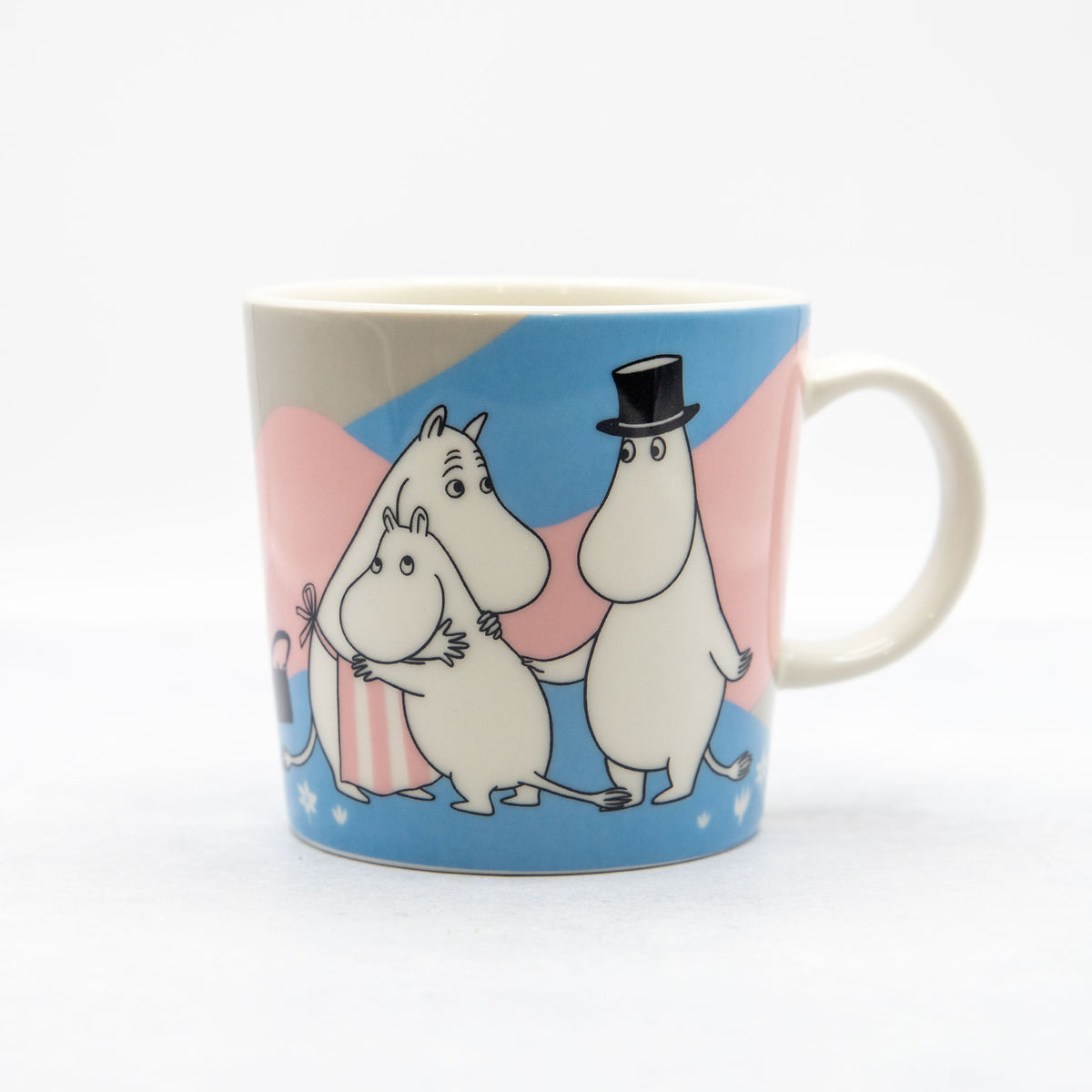 ARABIA/アラビア　Moomin ムーミン マグ  ホームアットラスト