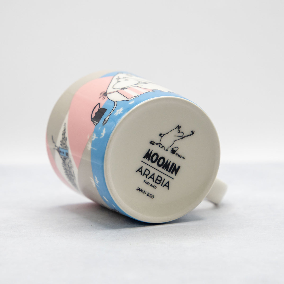 ARABIA/アラビア　Moomin ムーミン マグ  ホームアットラスト