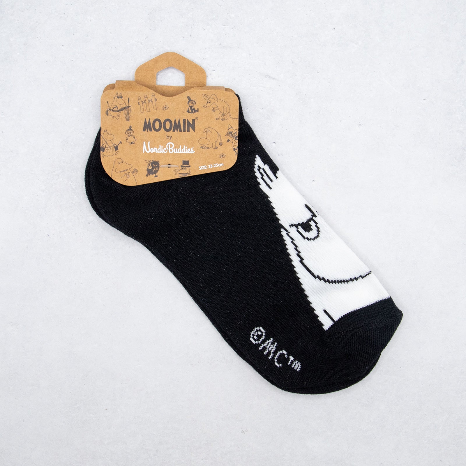 Moomin/ムーミン 　レディース クラシック アンクルソックス アングリームーミン
