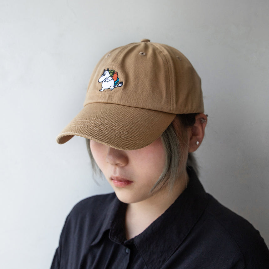 Moomin/ムーミン 　アドベンチャー ダディ キャップ ベージュ