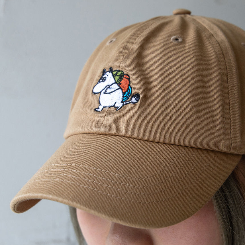 Moomin/ムーミン 　アドベンチャー ダディ キャップ ベージュ