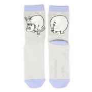 Moomin/ムーミン 　レディース クラシック ソックス ムーミン おしり ライトグレー