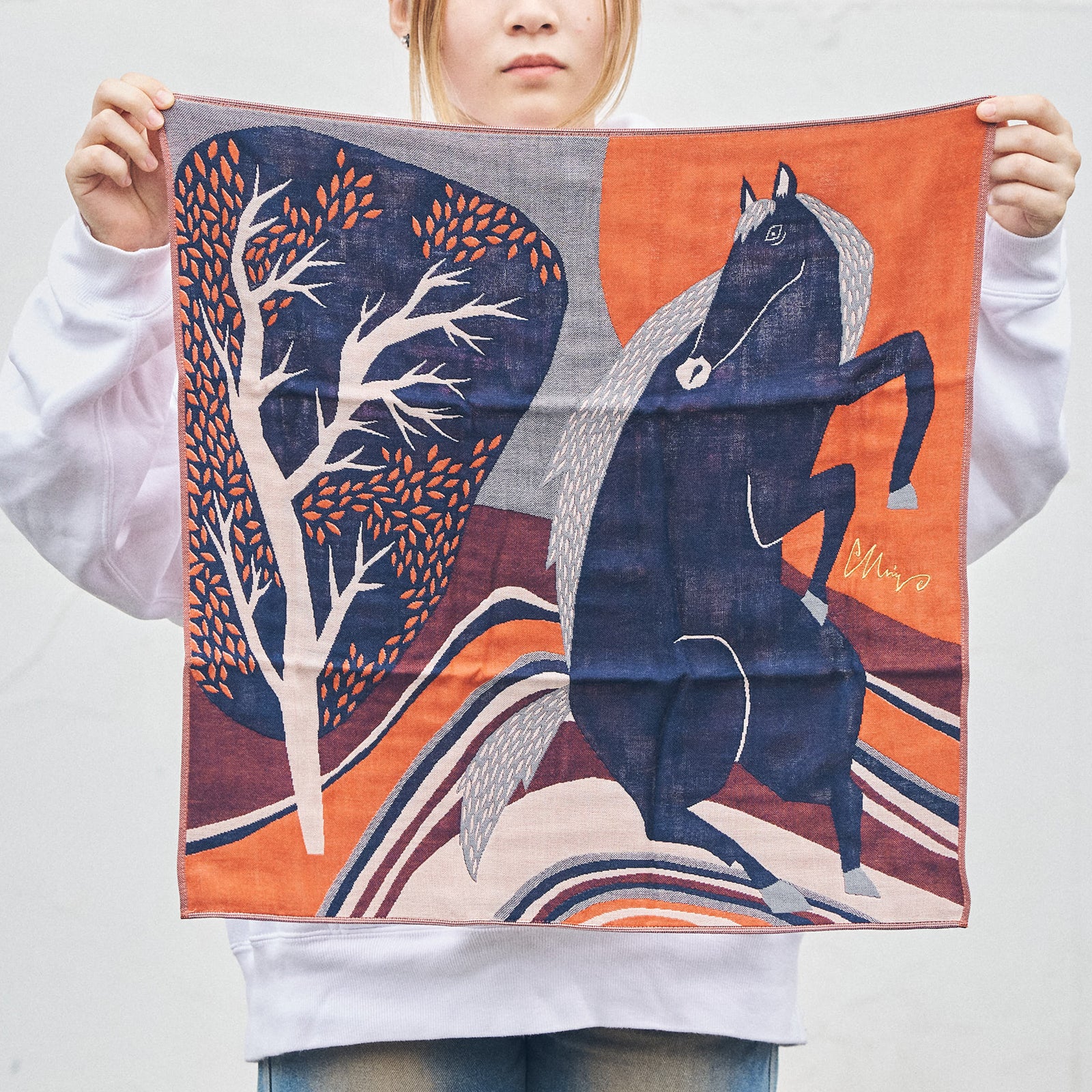 moritaMiW/モリタミウ　マルチクロス  風を走るウマ