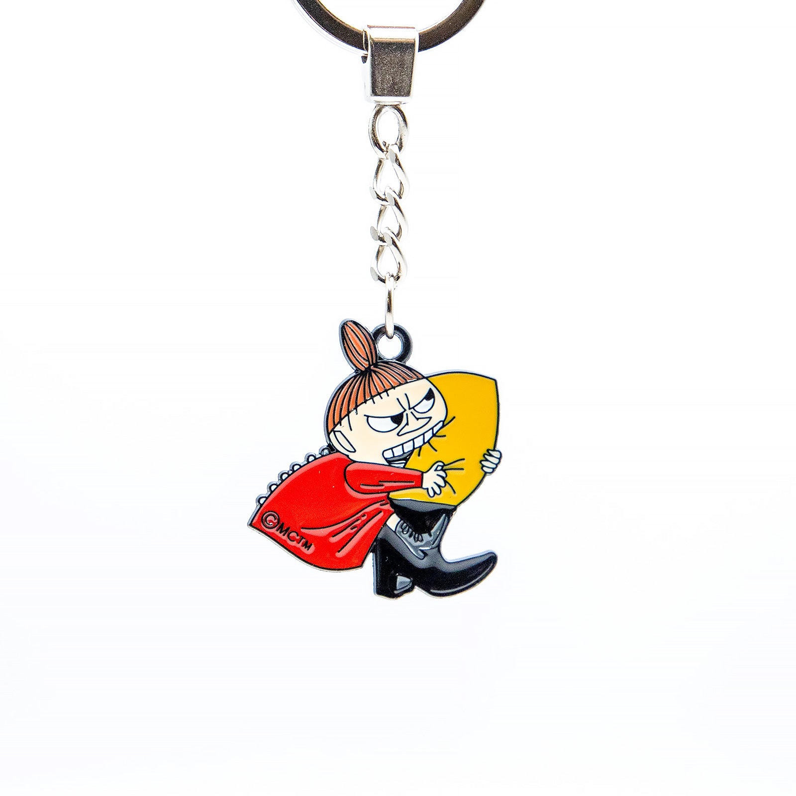 Moomin/ムーミン 　ビッグキャラクター キーリング リトルミィ D