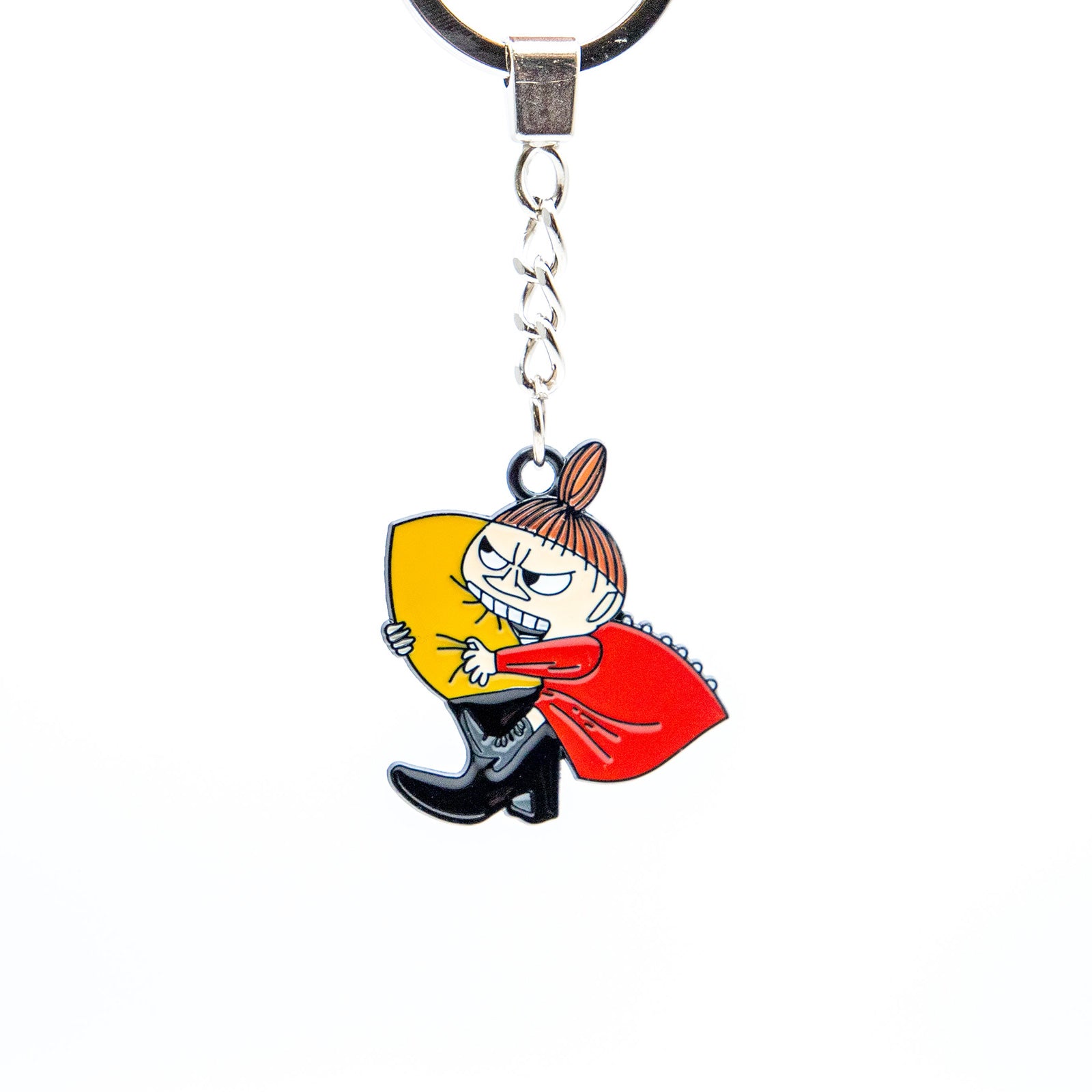 Moomin/ムーミン ビッグキャラクター キーリング リトルミィ D