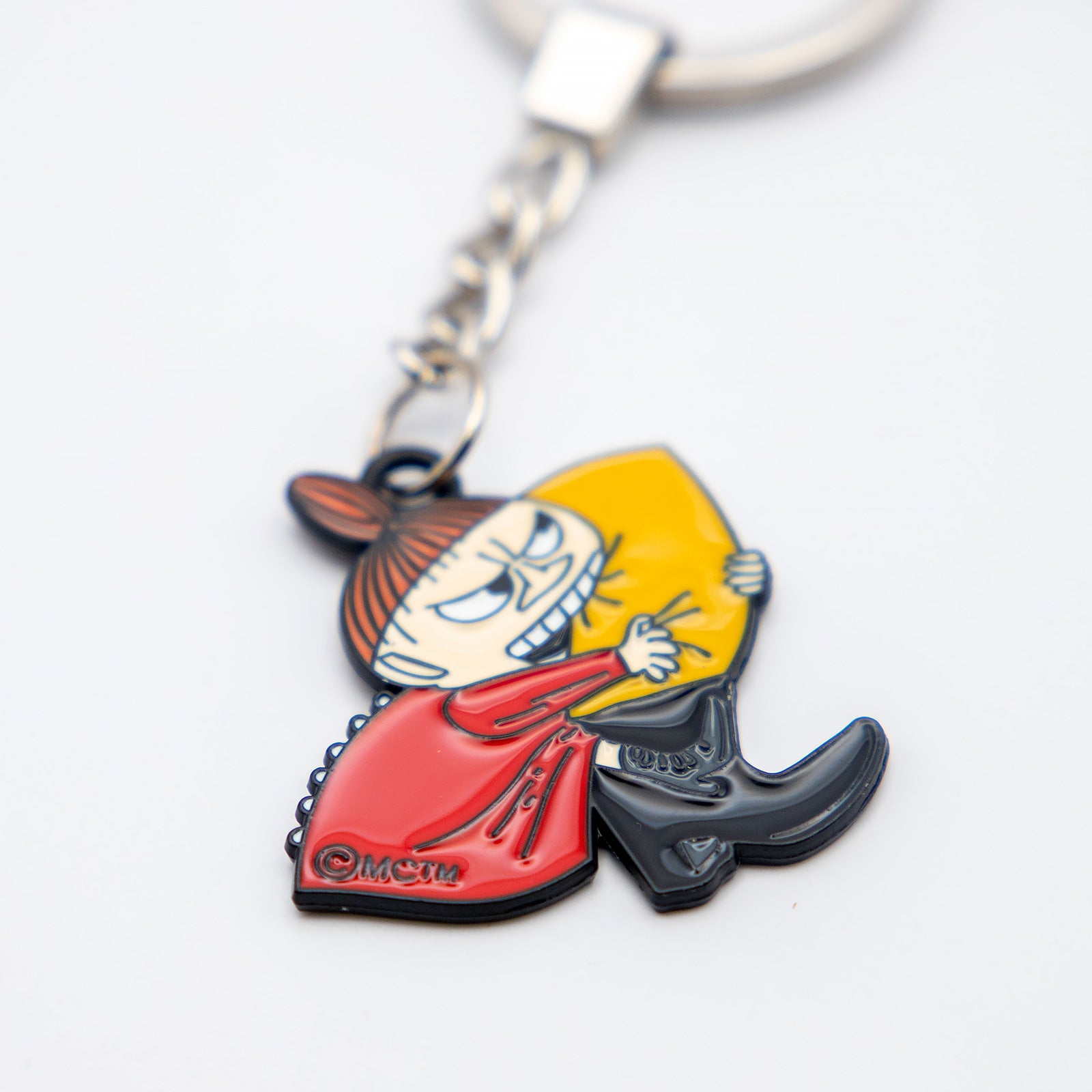 Moomin/ムーミン ビッグキャラクター キーリング リトルミィ D