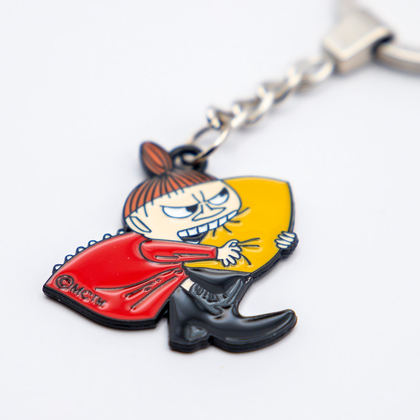Moomin/ムーミン ビッグキャラクター キーリング リトルミィ D