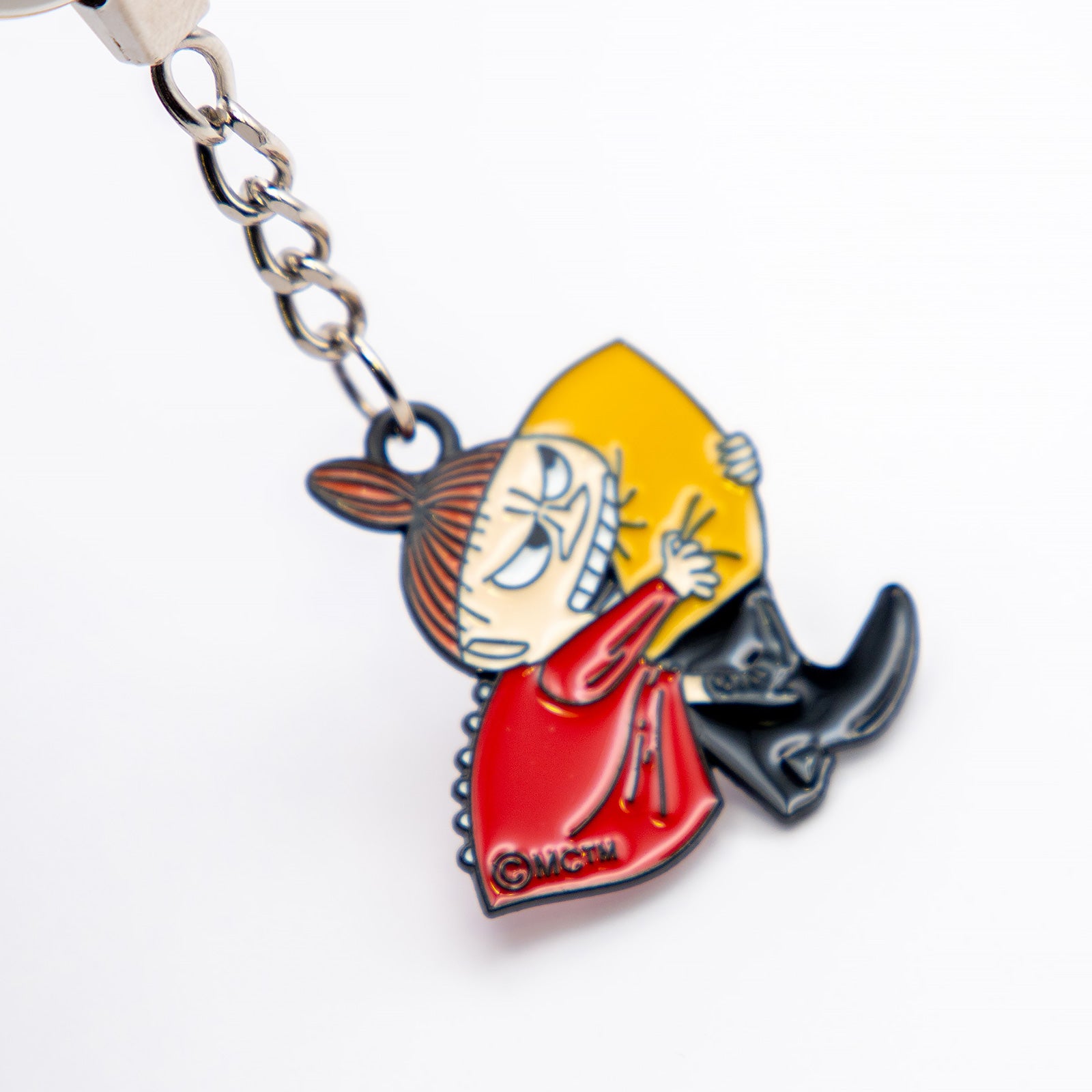 Moomin/ムーミン 　ビッグキャラクター キーリング リトルミィ D