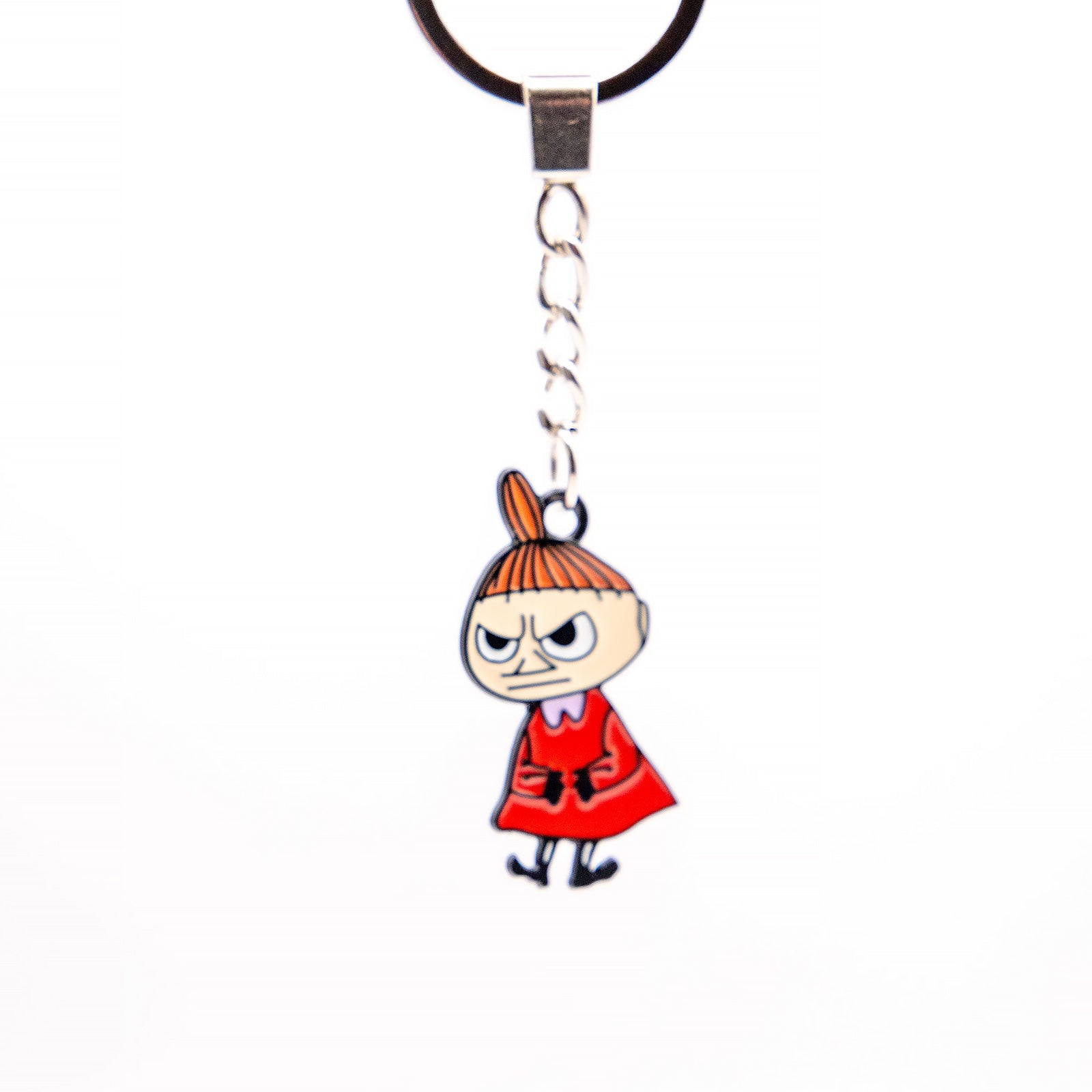 Moomin/ムーミン ビッグキャラクター キーリング リトルミィ C
